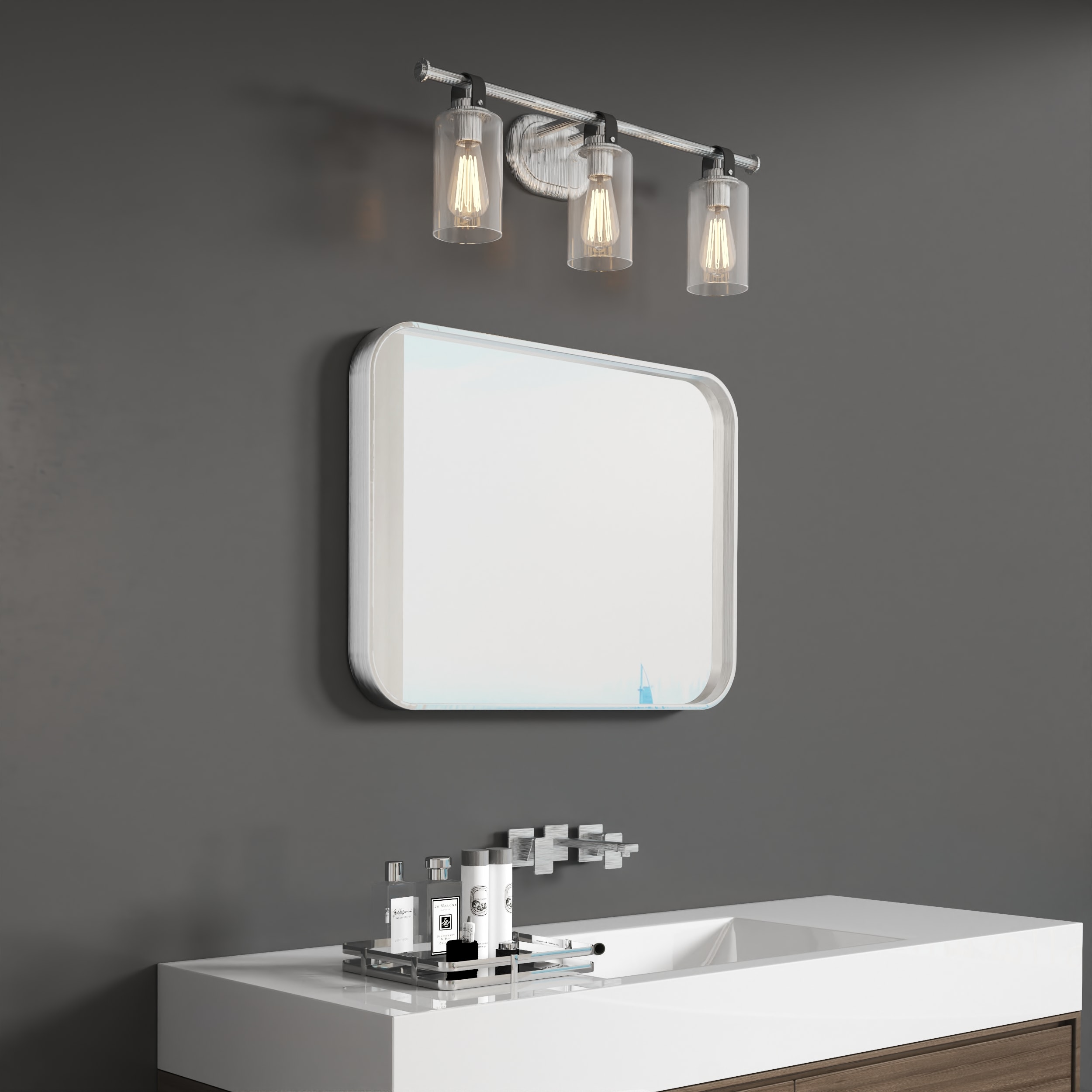 waterpar WPLO-2130 Framed-Bath-Mirrors - View #7