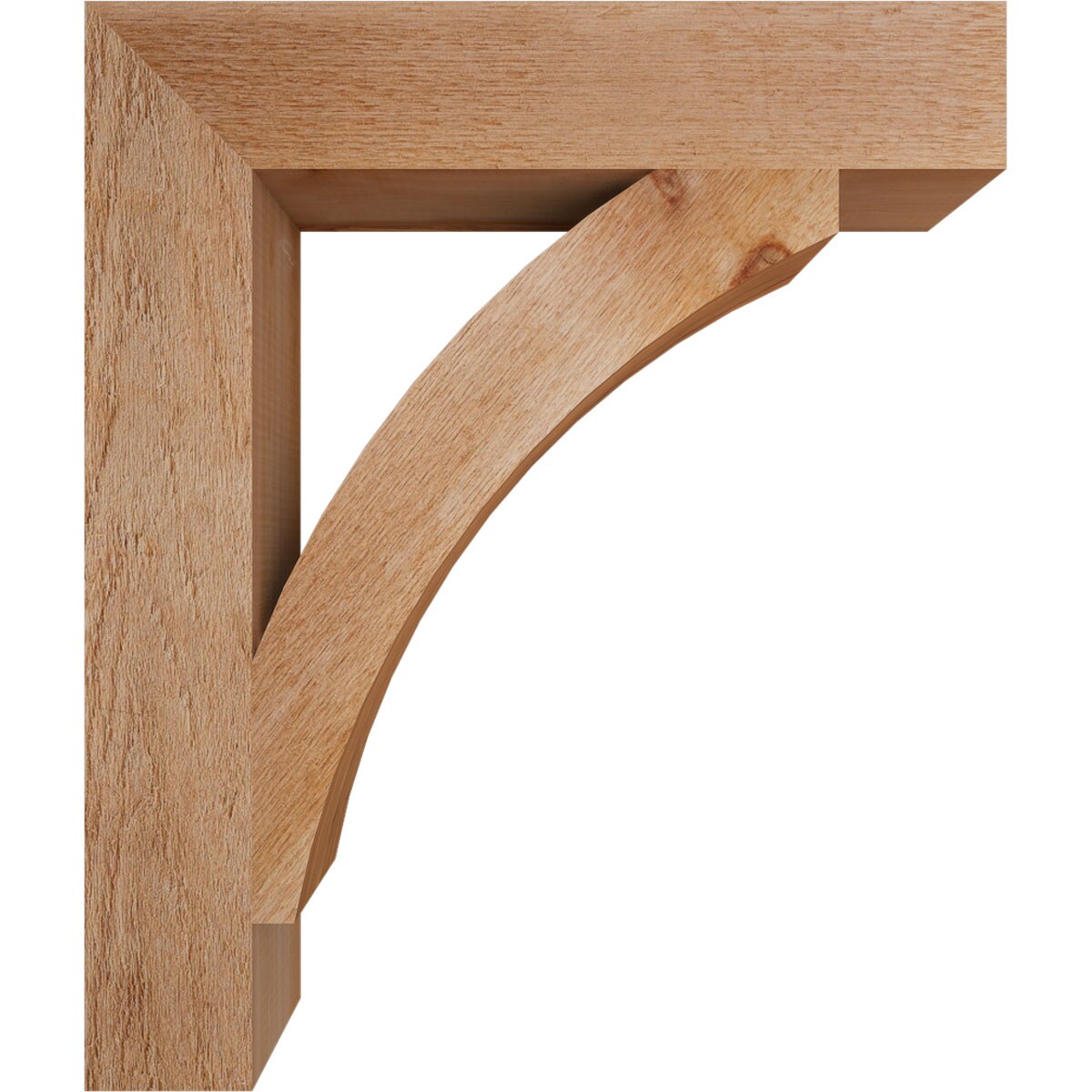 Ekena Millwork BKT04X22X26THR05RWR Exterior-Brackets-Braces - View #3