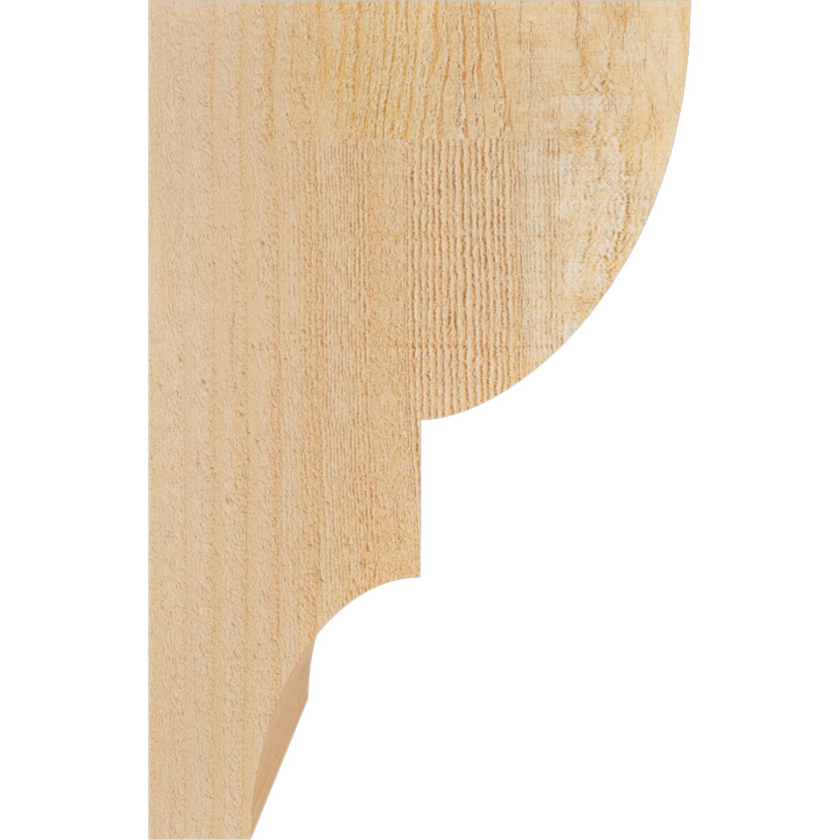 Ekena Millwork COR06X08X12RID00RDF corbels - View #3