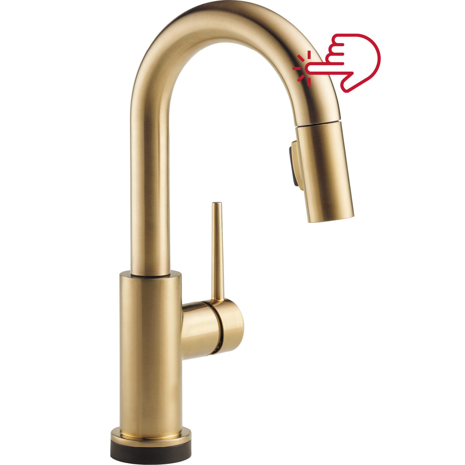 Delta Trinsic Touch2O Champagne Bronze Single Handle Bar and Prep