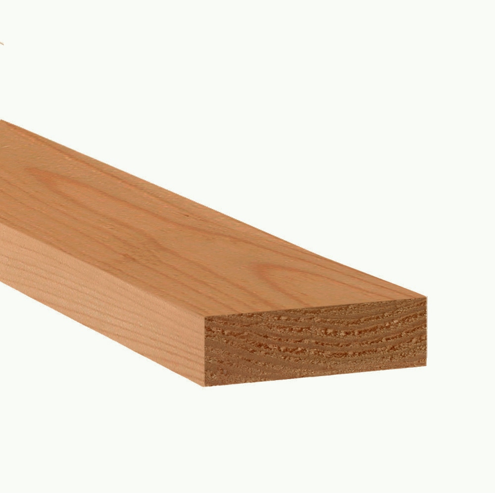 RELIABILT 5652-08 8-ft #2 BTR S4S Cedar Green Deck Board Lumber