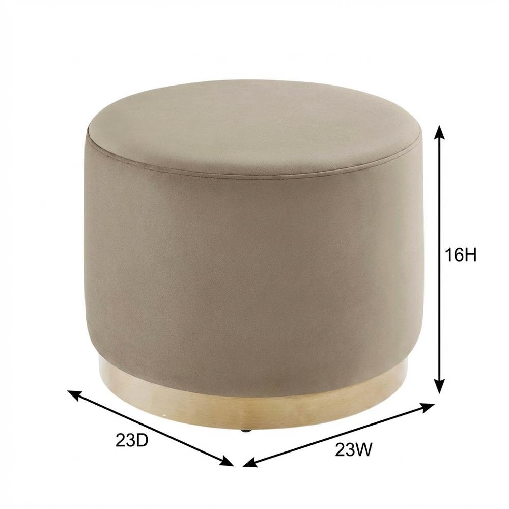 Outdoor Escape BO3612424WHT Stools-Ottomans - View #3