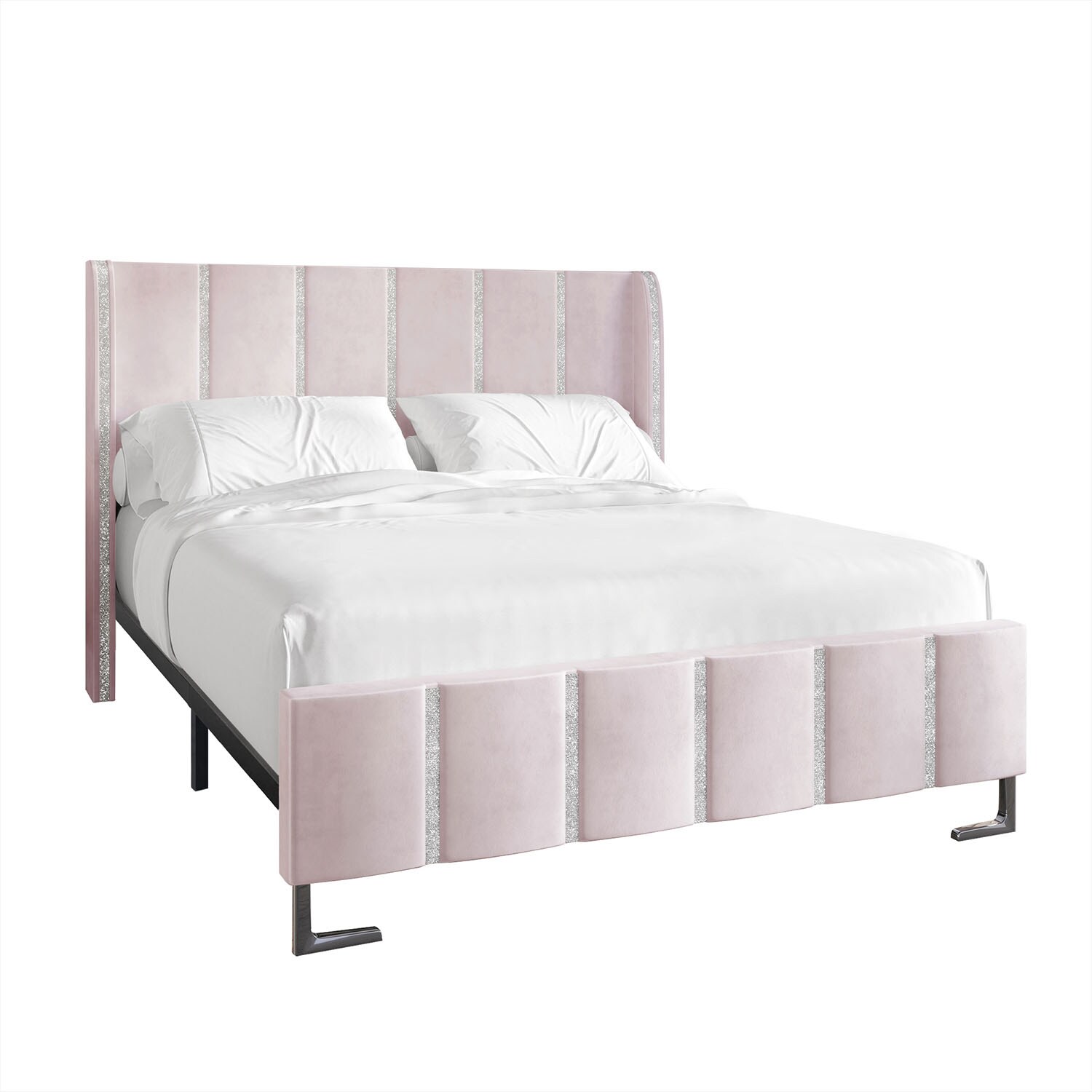 CasePiece C8384QUB-LPK-VV beds - View #2