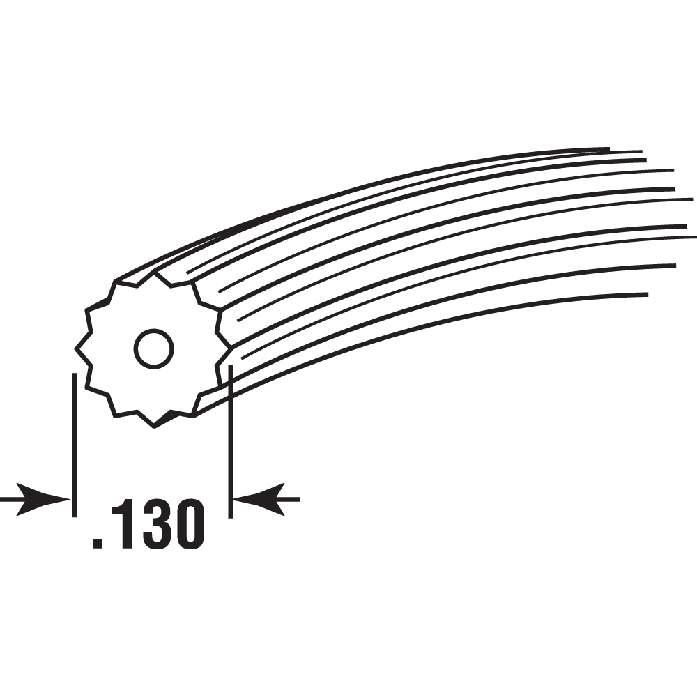 Prime-Line P 7555 Screen-Spline - View #2