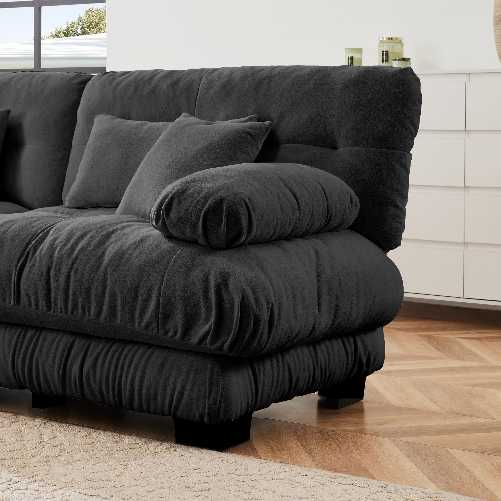 SINOFURN SYA370108DG Sofas-Loveseats - View #5