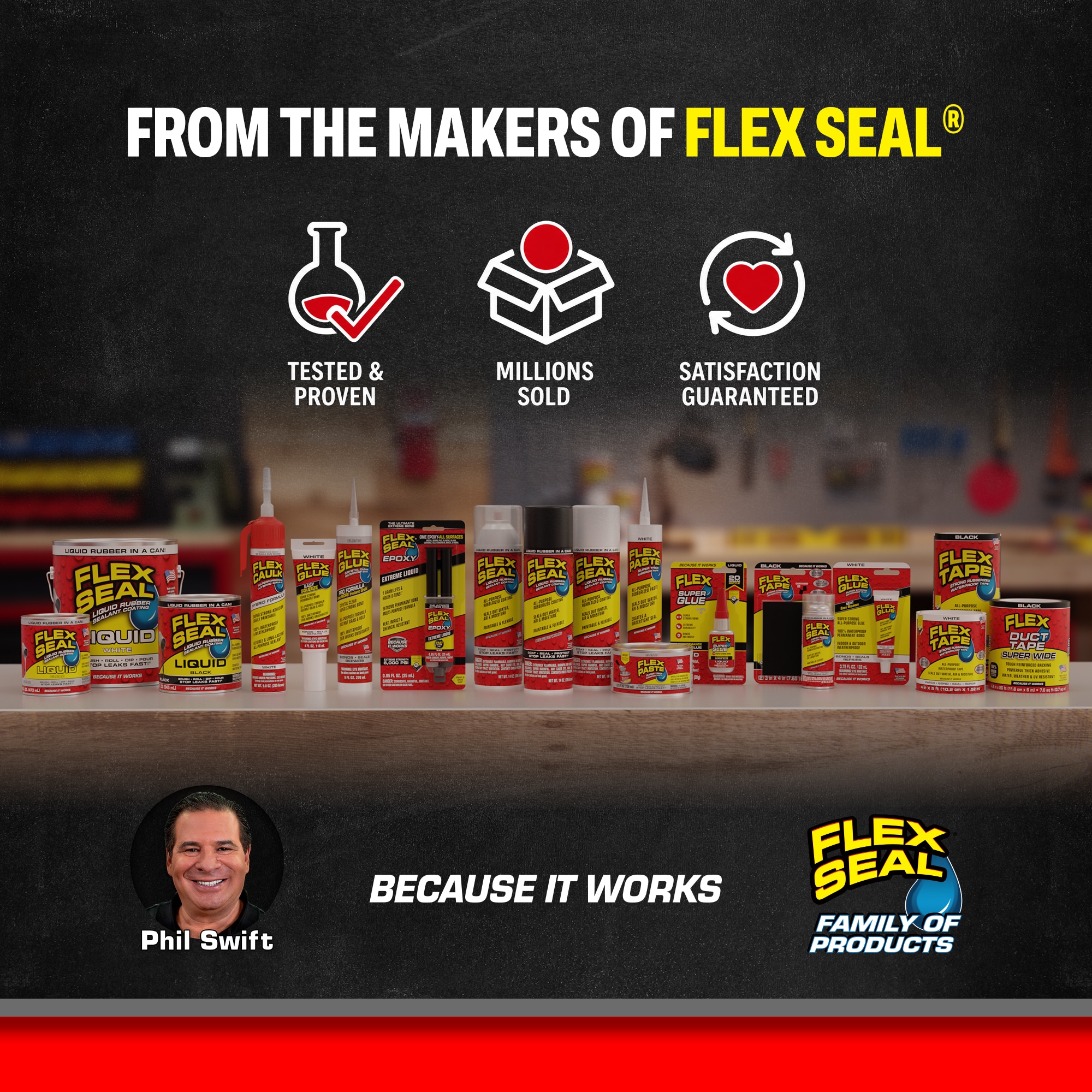 Flex Tape TFSCLRMINI Duct-Tape - View #7