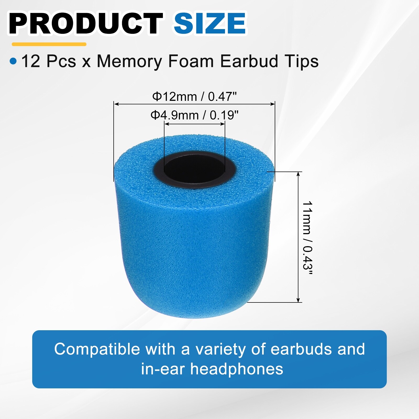 Unique Bargains S26072700UX5235 headphones - View #2