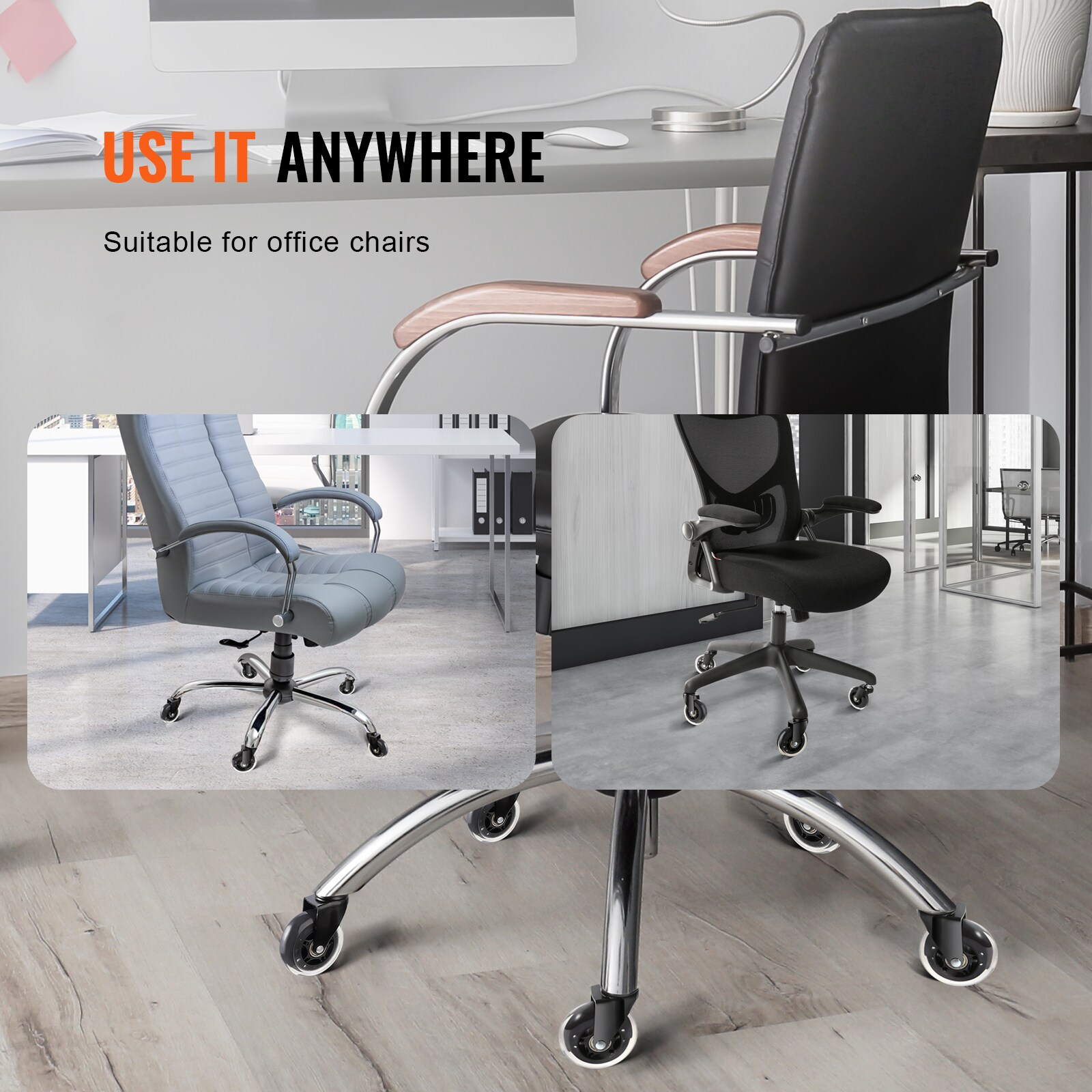 VEVOR SCBGLGJAZ3IN04810V0 casters - View #6