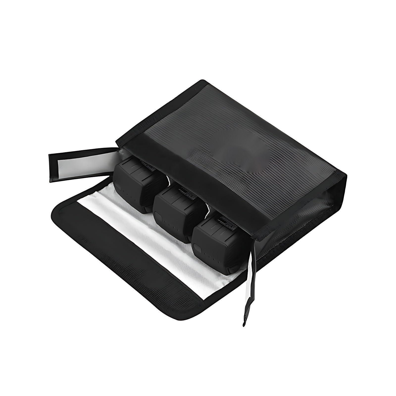 Justincity  Lipo power cell Safety Bag Flame Retardant Explosion Proof power cell Storage Protective Case for DJI Air 3 3s Mavic 3 3 Classic 3