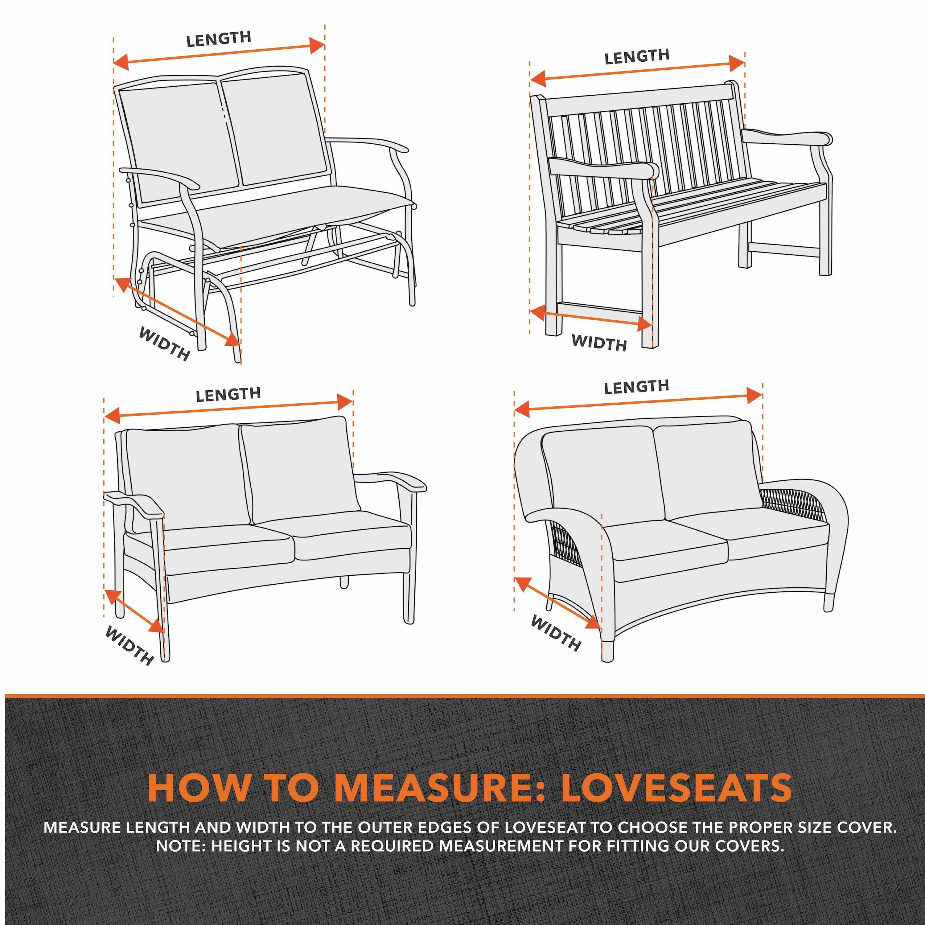 Modern Leisure 3121KIT Patio-Furniture-Covers - View #4