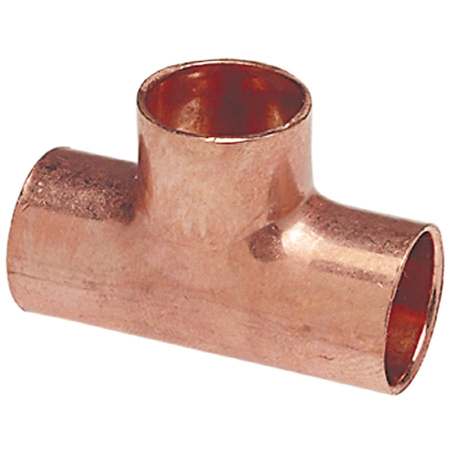 Streamline 611 1/2-in SWT Copper Tee