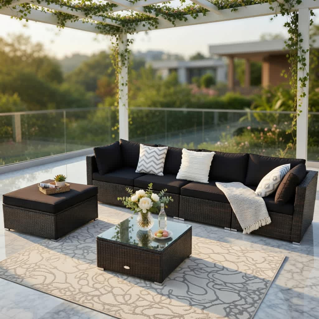 VERYKE 6219408002606 Patio-Conversation-Sets - View #3
