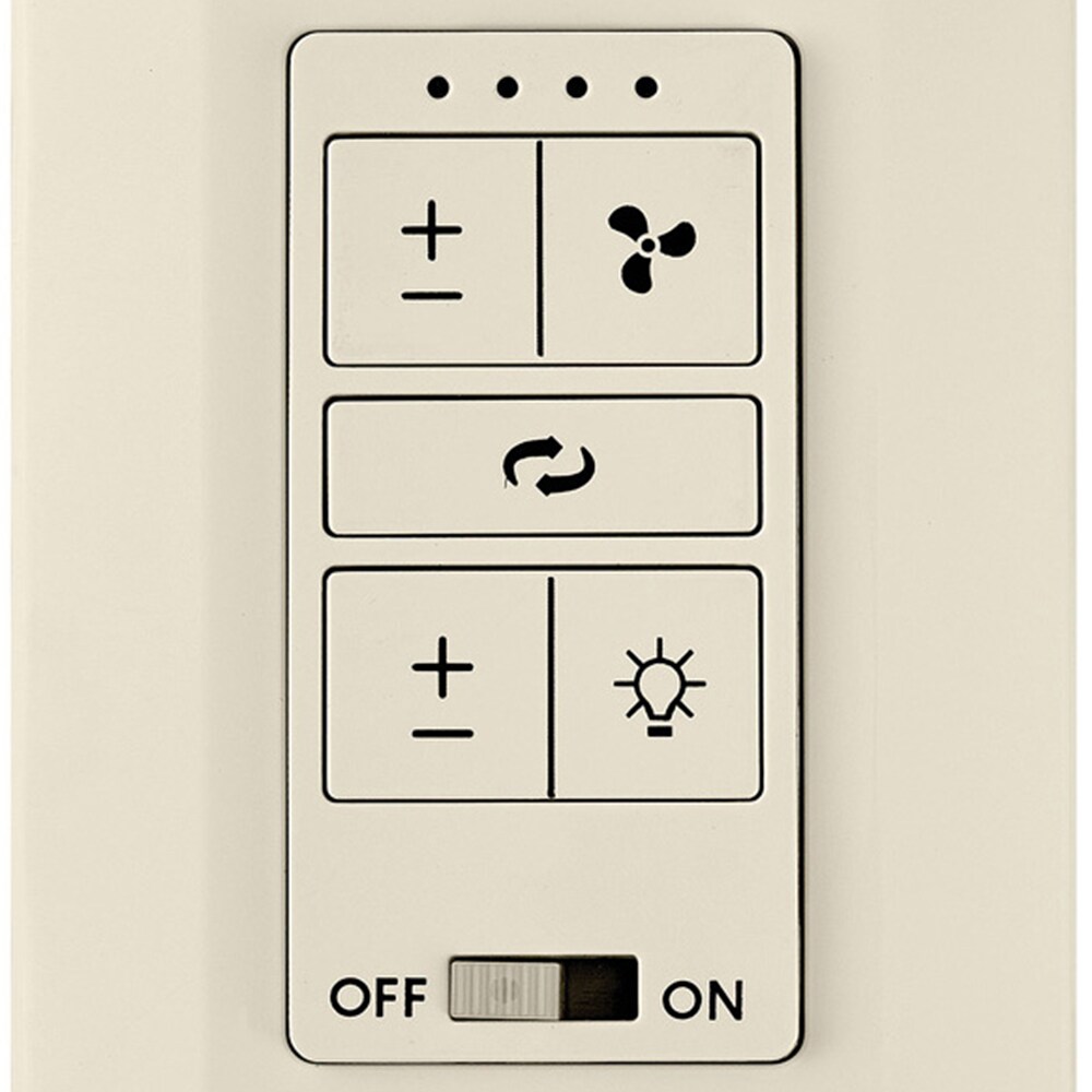 Hinkley 4Speed Wall Control Universal 4Speed 4Setting Almond Plastic
