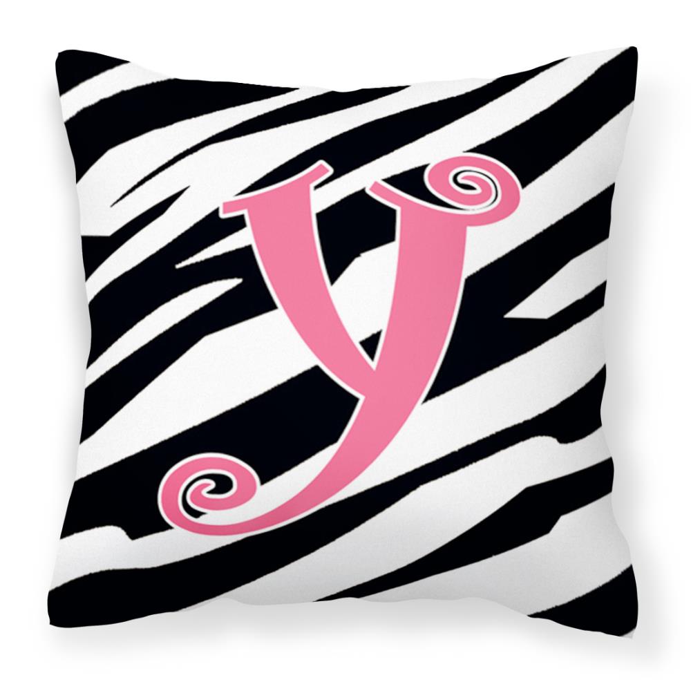 Caroline's Treasures CJ1037-YPW1414 Graphic Print Multicolor Square Throw Pillow