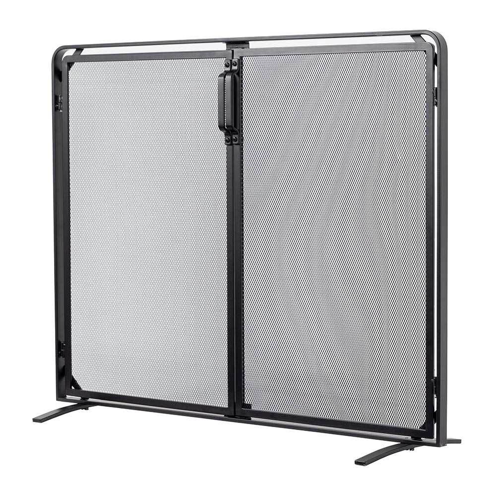 Modern Ember S18091BK Fireplace-Screens - View #2