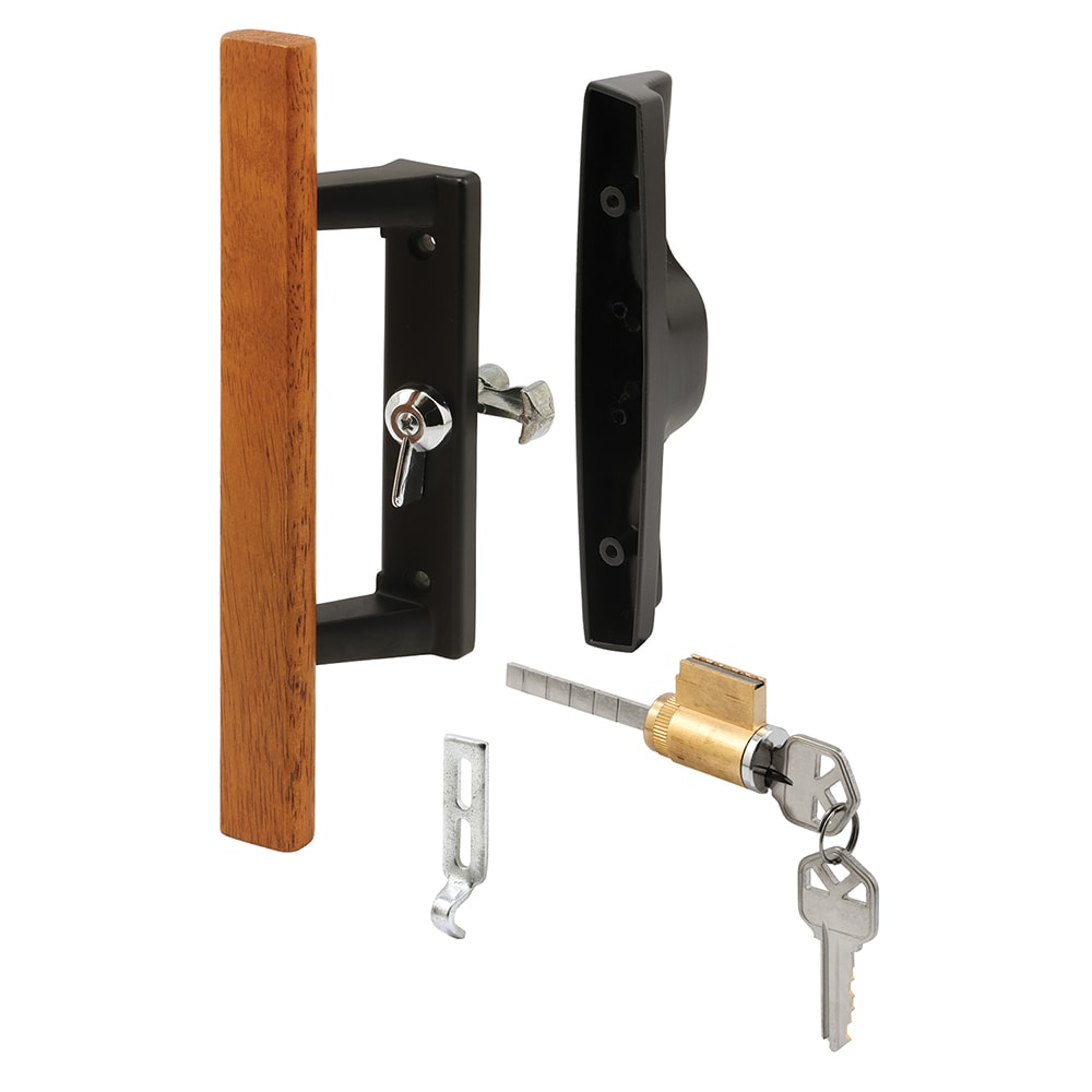 Prime-Line C 1132 3.9375-in Surface mounted Sliding Patio Door Handleset