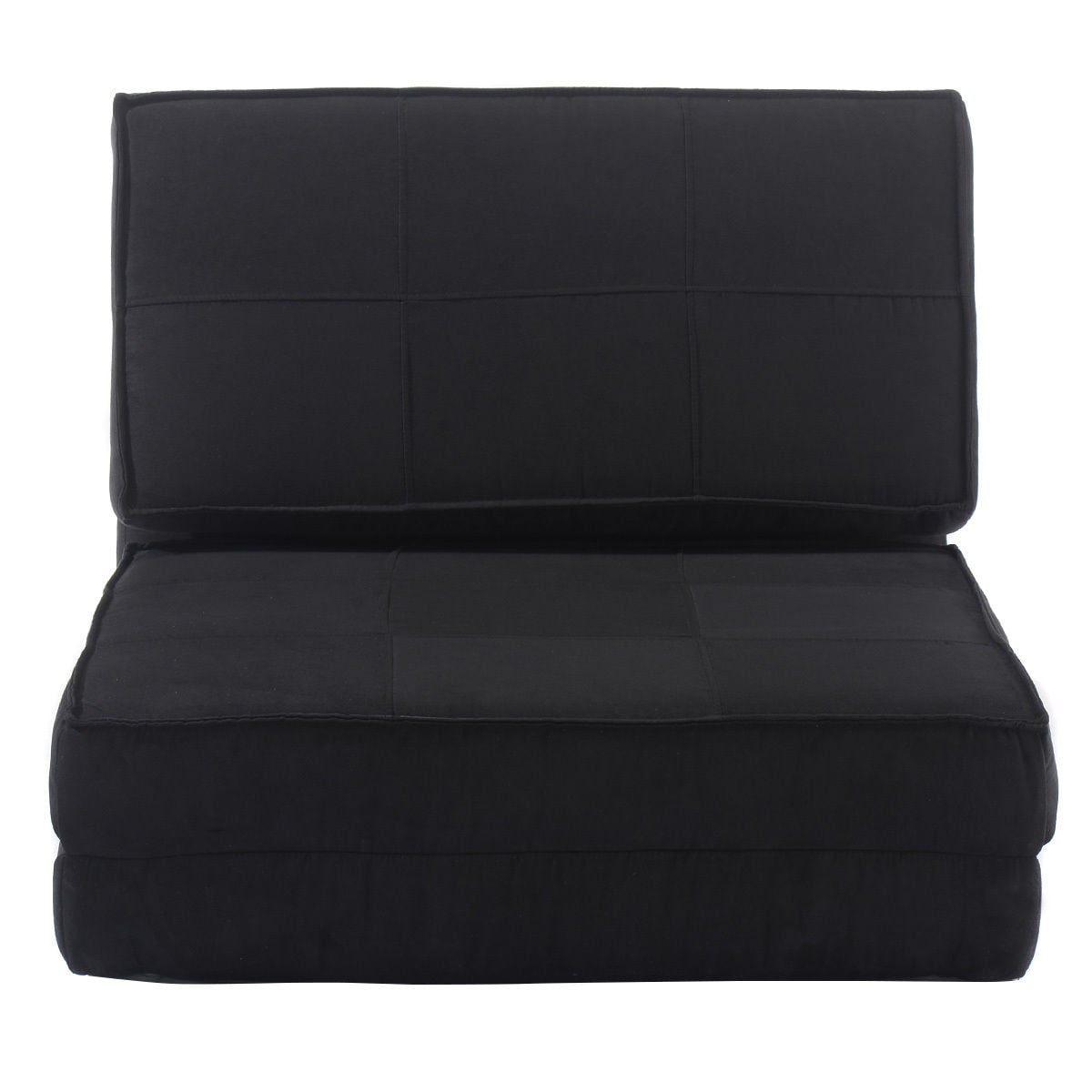 CASAINC WF-HYSN-66301BK Chaise lounges Modern Black Chaise Lounge