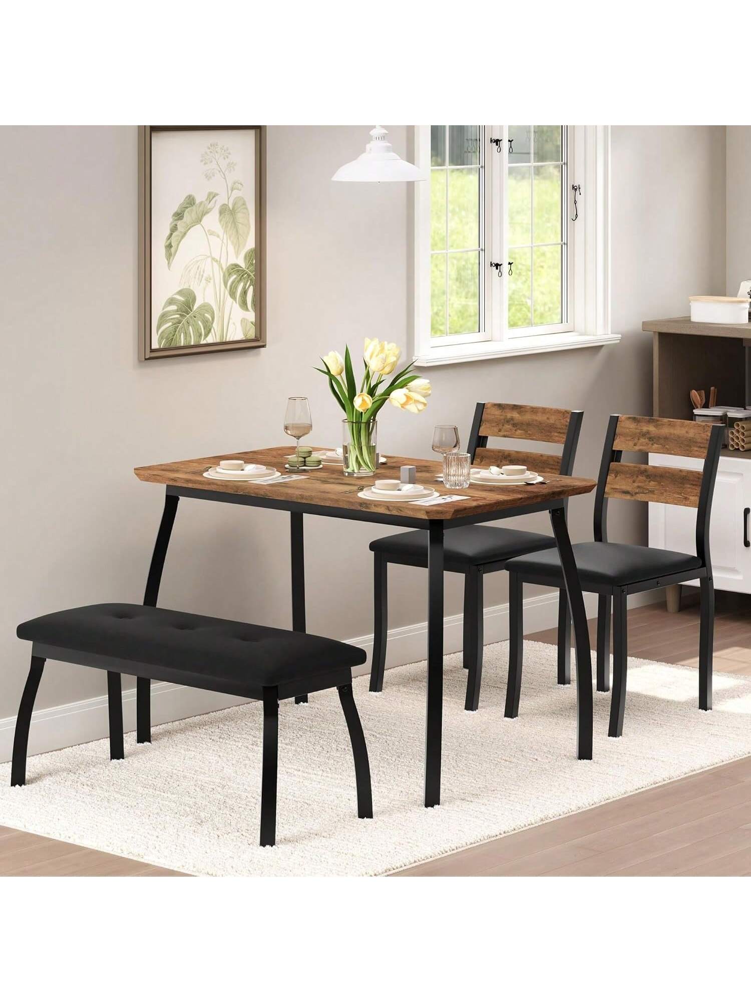 Qeetex BY-PHK-33WUNAXL Dining-Tables - View #2