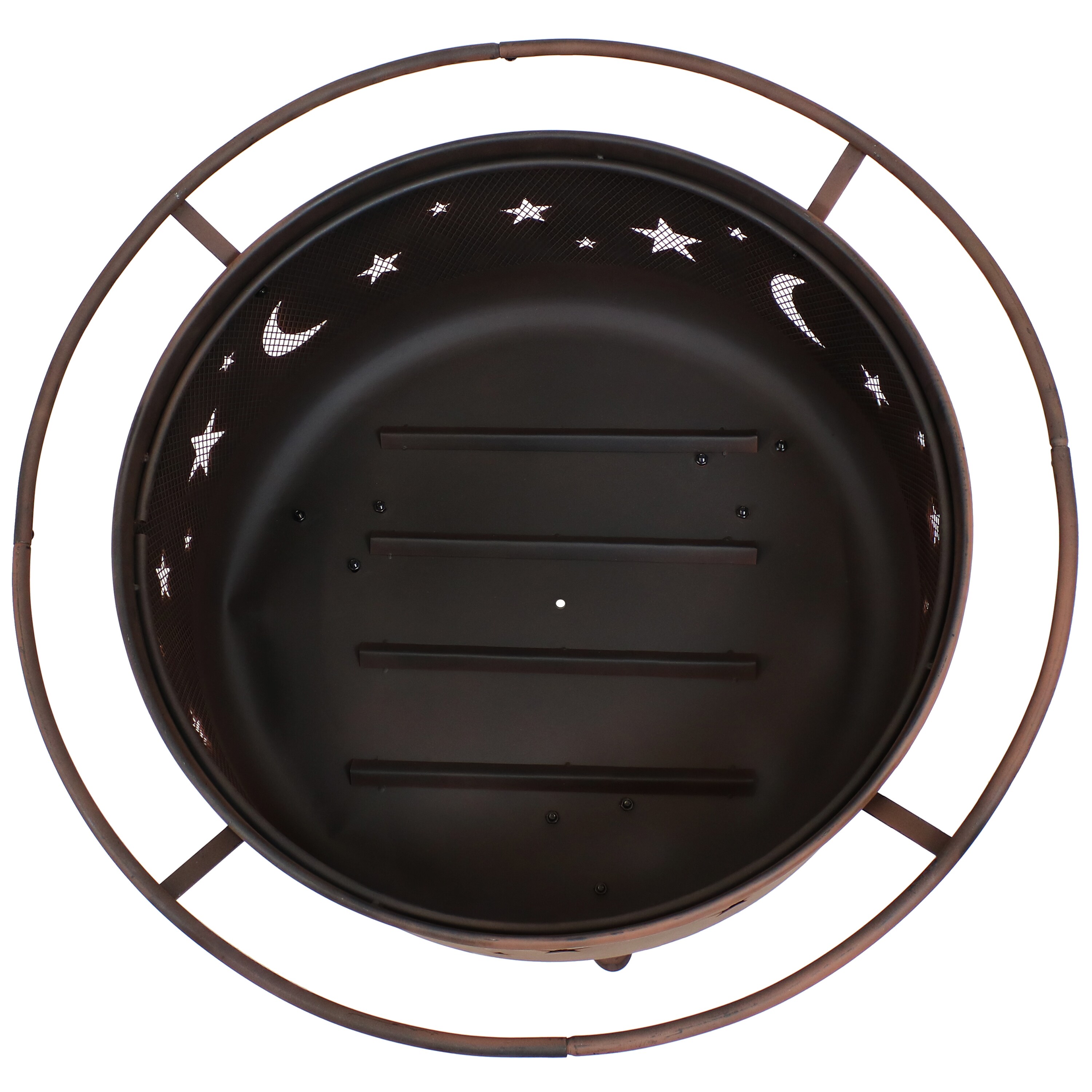 Sunnydaze Decor NB-MS201 Outdoor-Woodburning-Firepits - View #16