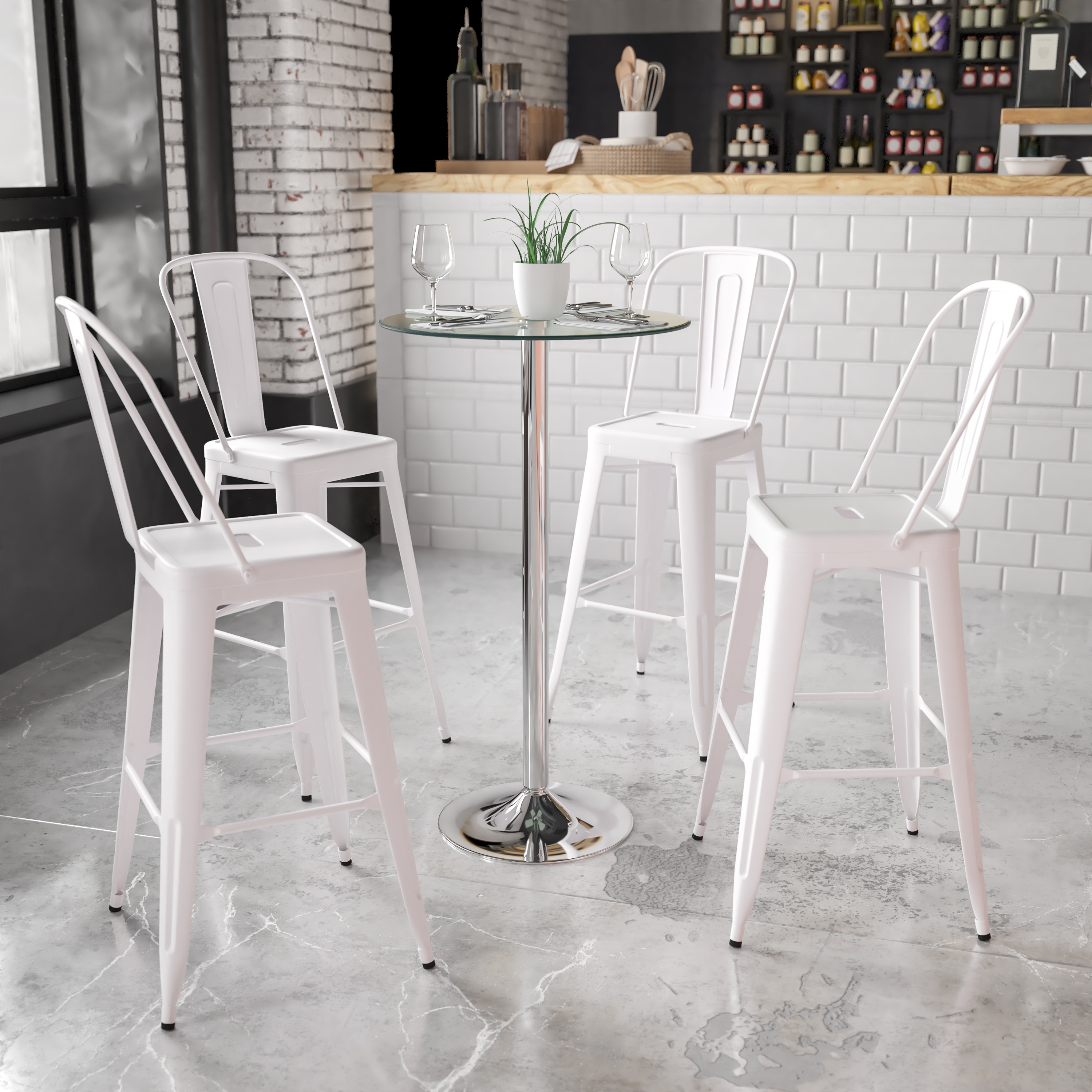 Flash Furniture 889142011361 Dining-Tables - View #2