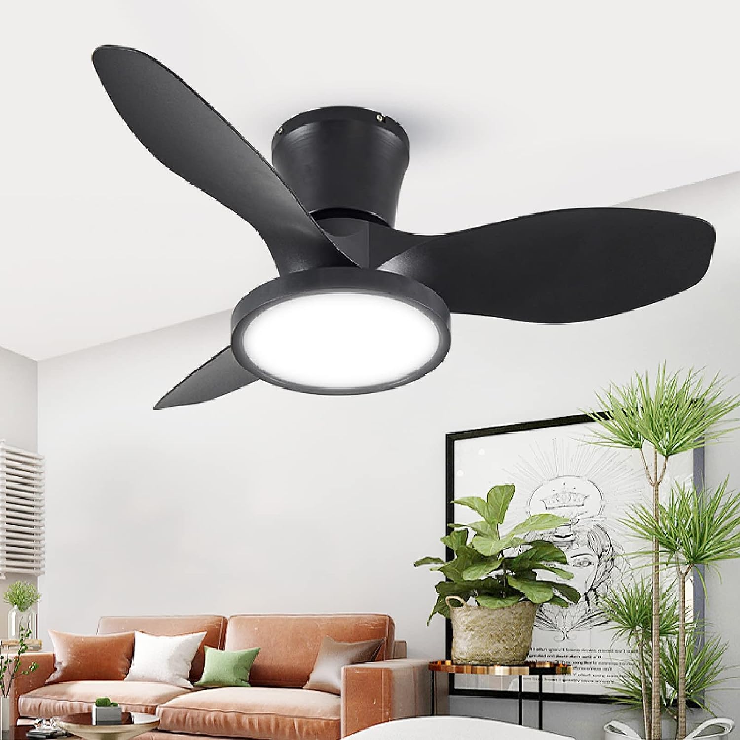 TALOYA TLY-F1-BK-X32 Ceiling-Fans - View #9