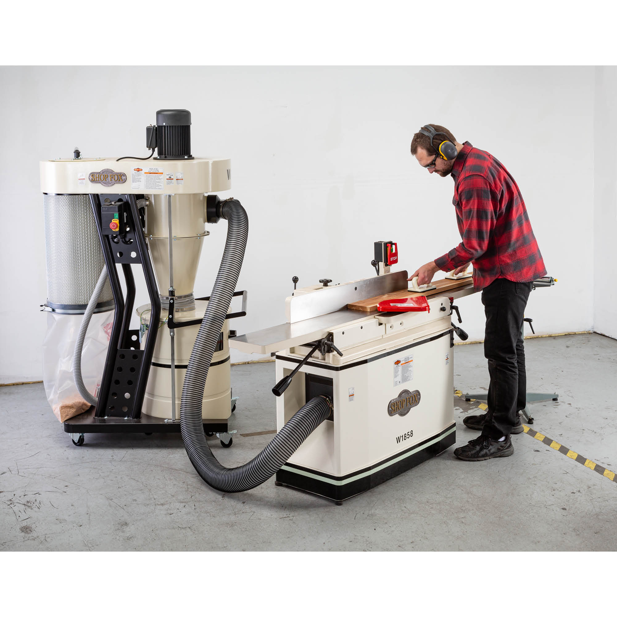 Shop Fox W1858 Bench-Jointers - View #5