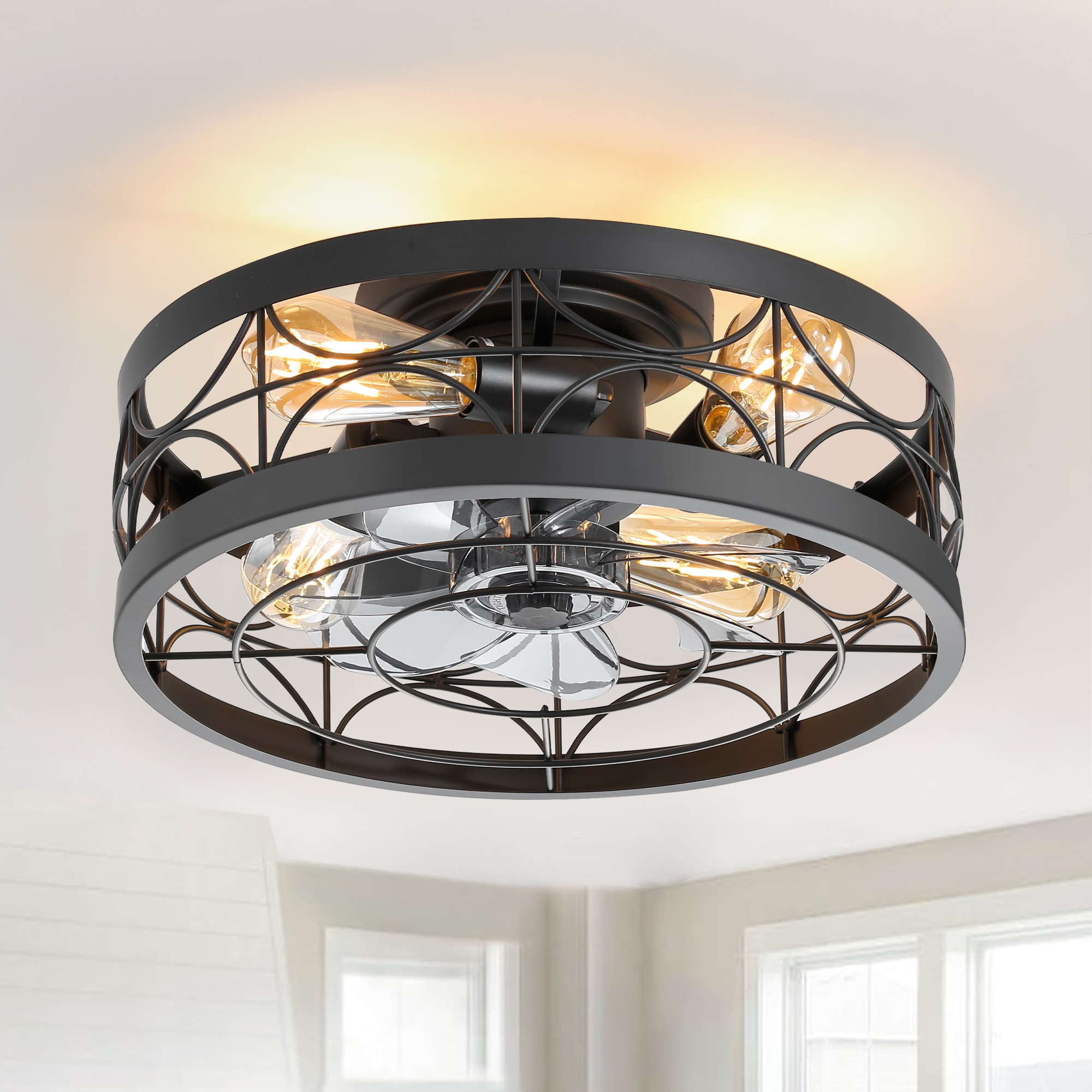Breezary 35004-BK Ceiling-Fans - View #7