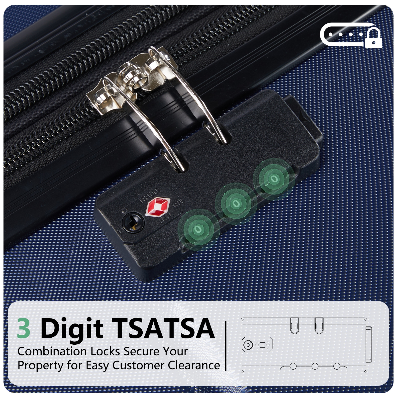 Flynama L-P185905 Luggage-And-Luggage-Sets - View #7