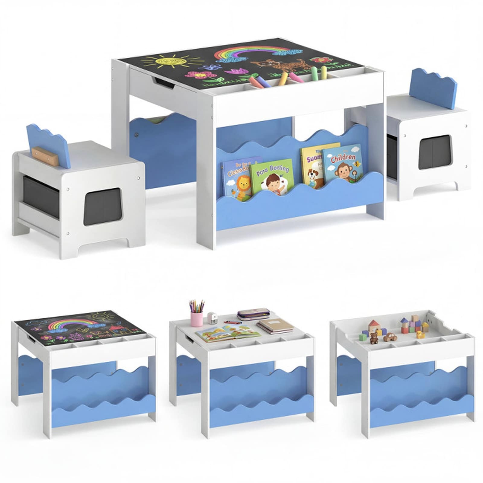 SUGIFT LW038SUGHY963 Kids-Play-Tables - View #11
