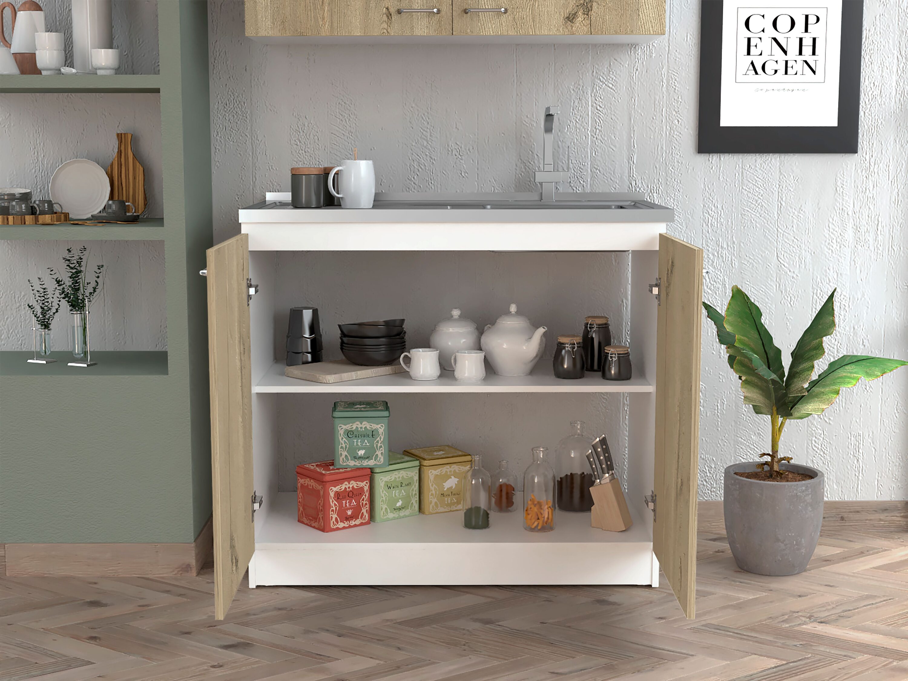 LUXEYARD DS-Y-YC-074 Kitchen-Sinks - View #4