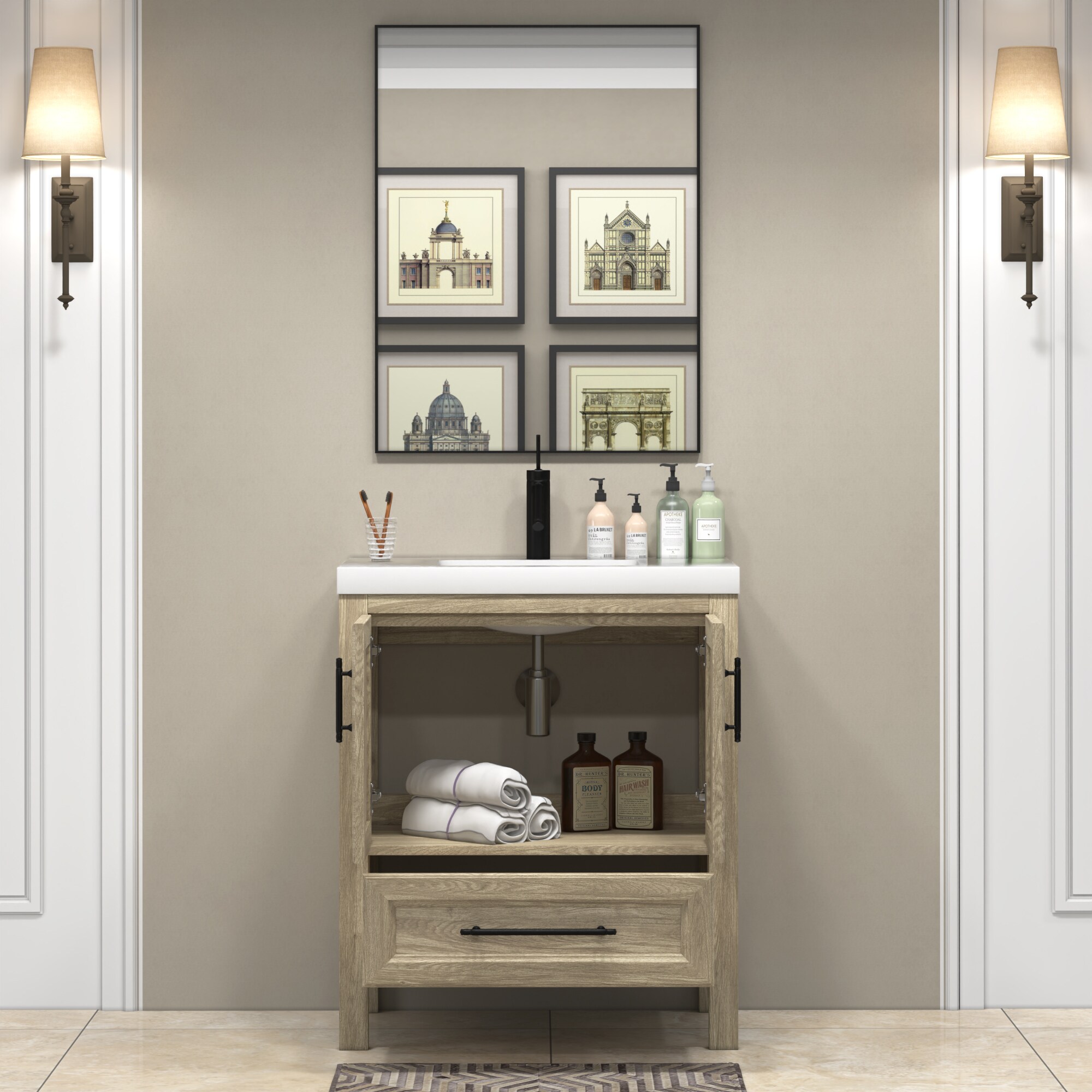 BV Better Vanity VIV30-HG Bath-Vanity-Combo - View #6