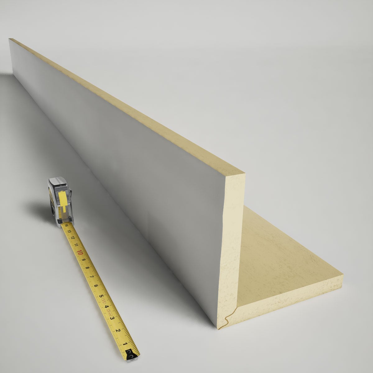 Ekena Millwork BMSM2C0120X040X168UN Faux-Beams - View #6