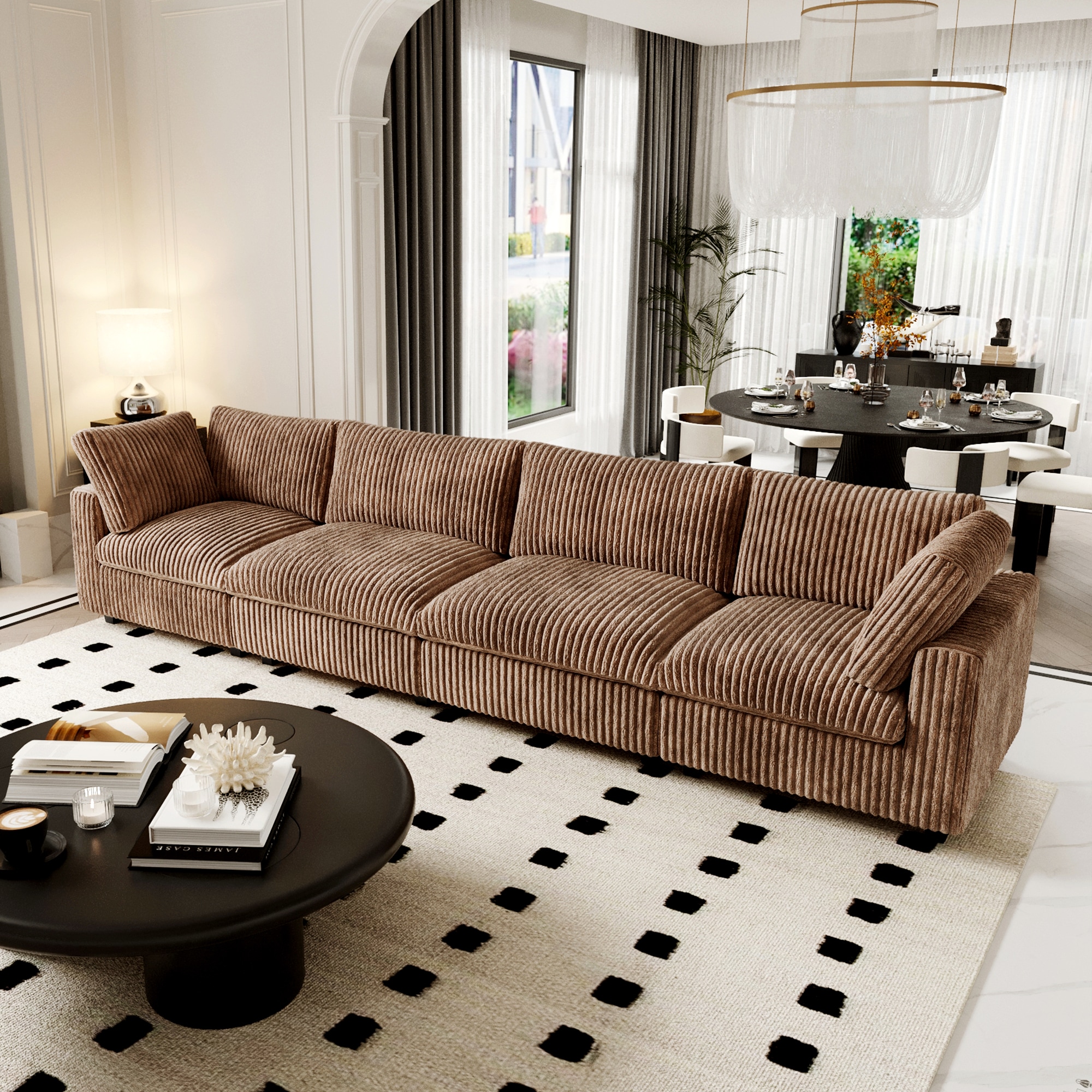 BuotiqHom DH-SF4-141TA Sofas-Loveseats - View #2