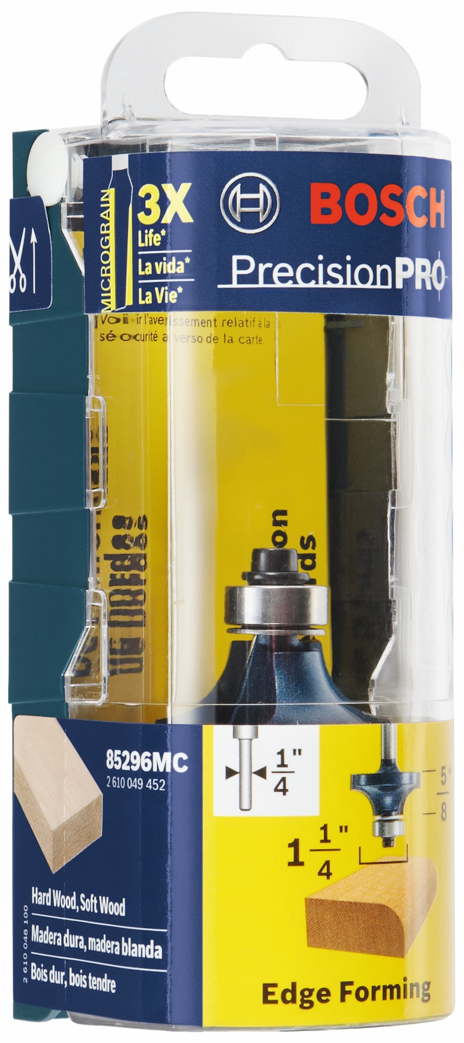 Bosch 85296MC Edge-Forming-Router-Bits - View #4