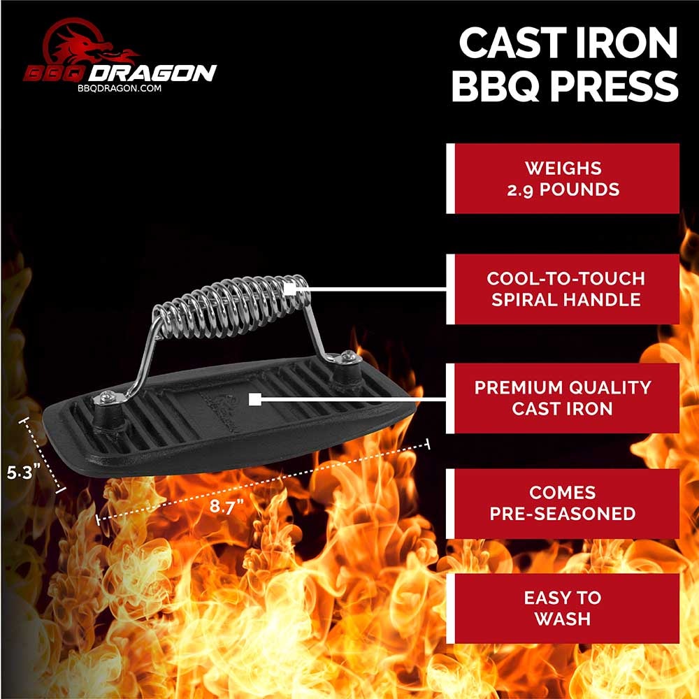 BBQ Dragon BBQD270 Grilling-Tools-Utensils - View #8