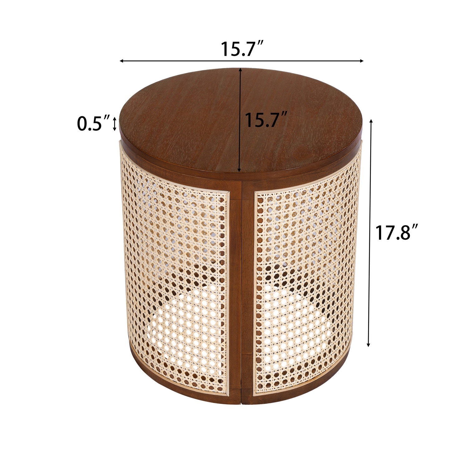 FlowLuxe 8EJSPWLJCACR End-Tables - View #4