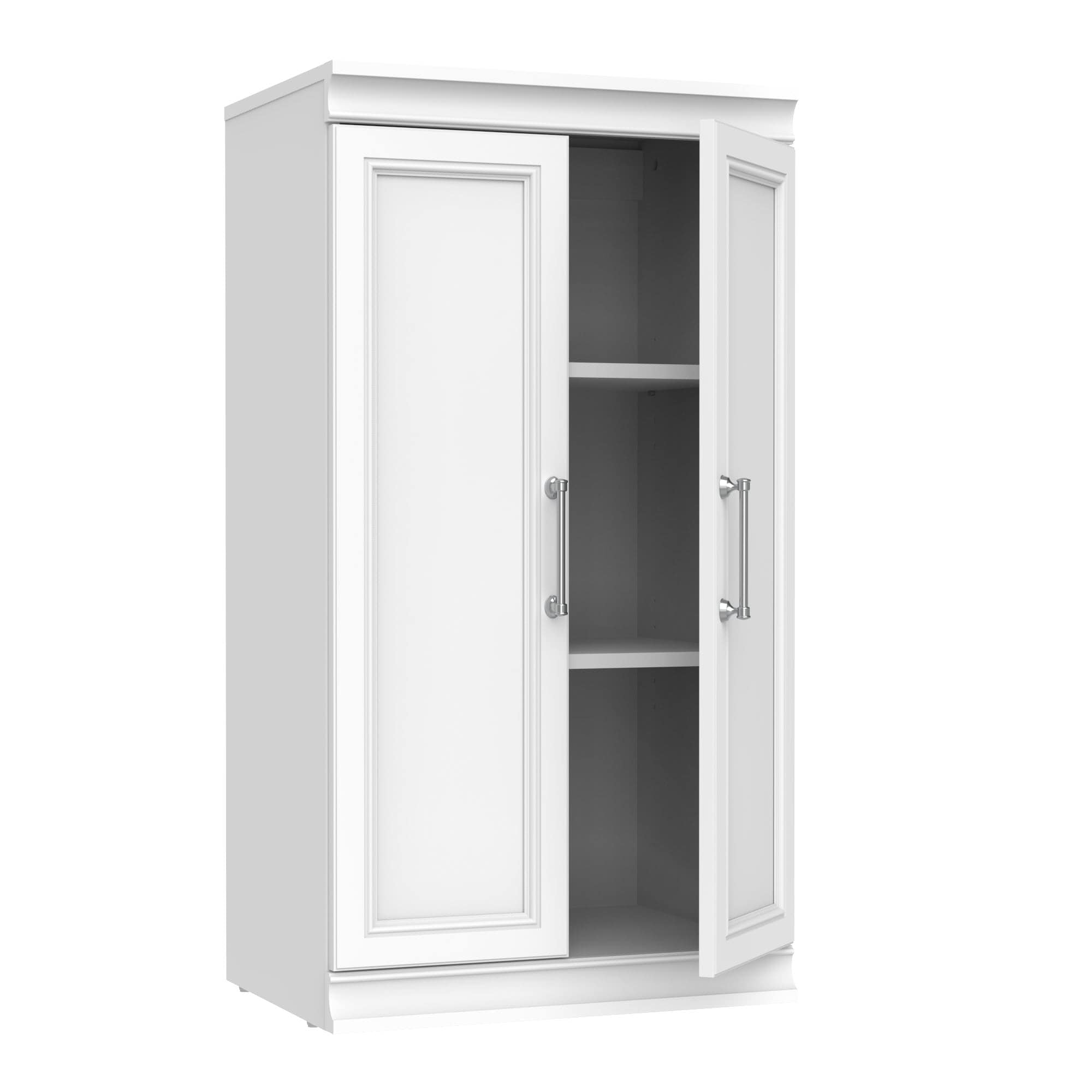 ClosetMaid 10000-04820 Modular Storage 1.78-Feet to 1.78-Feet W x 3.36-Feet H White Solid Shelving Wood Closet System