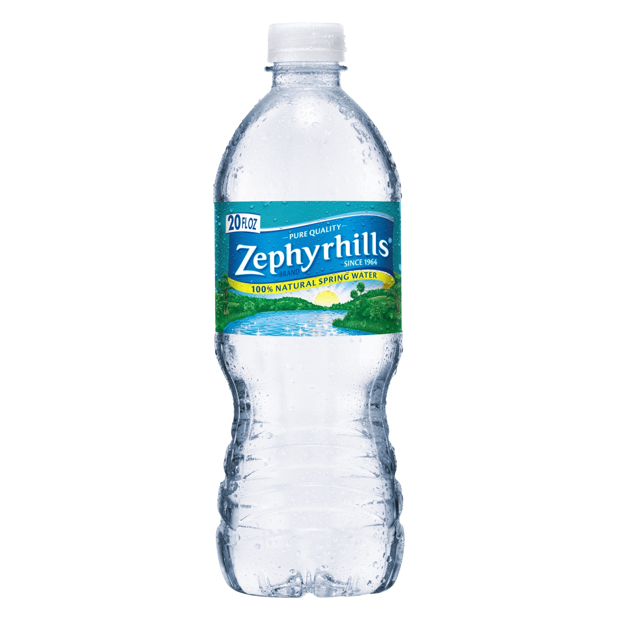 Bottled Water  Zephyrhills® Brand 100% Mountain Spring Water