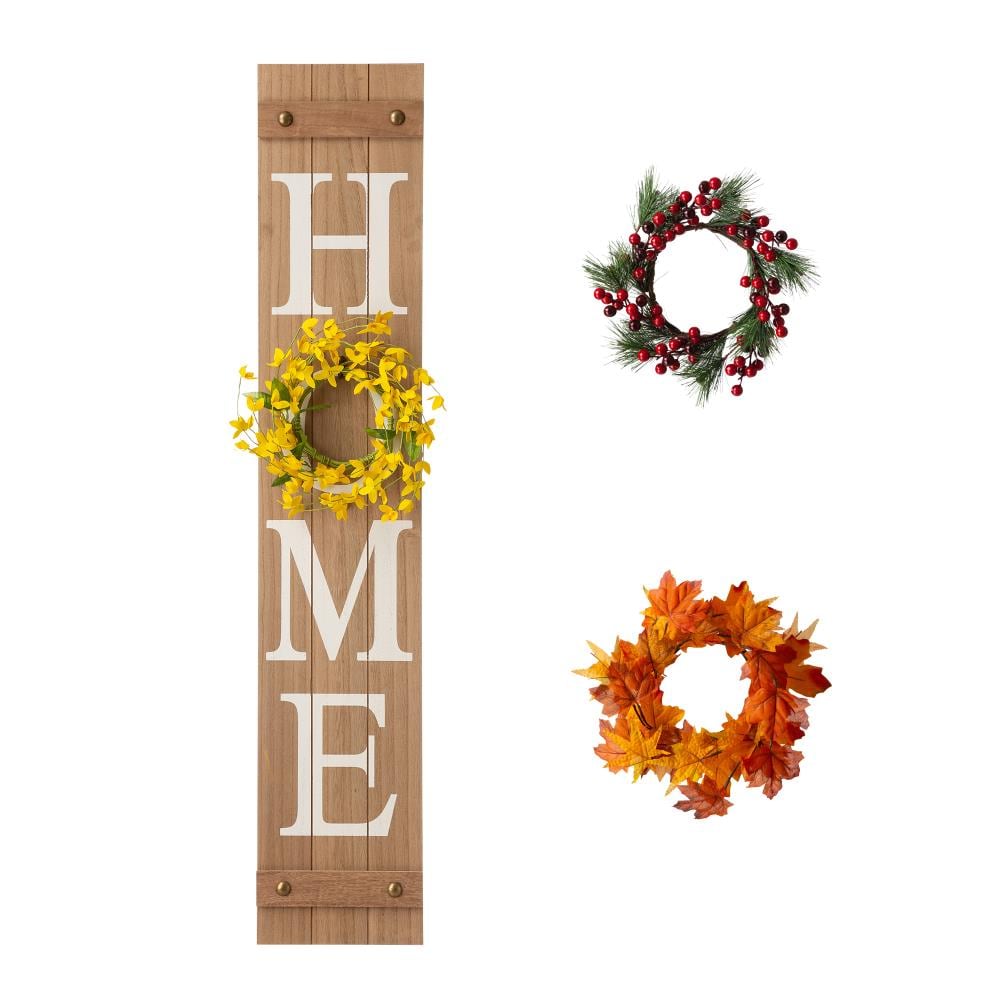 Glitzhome 2020300002 42-in H Spring Porch sign