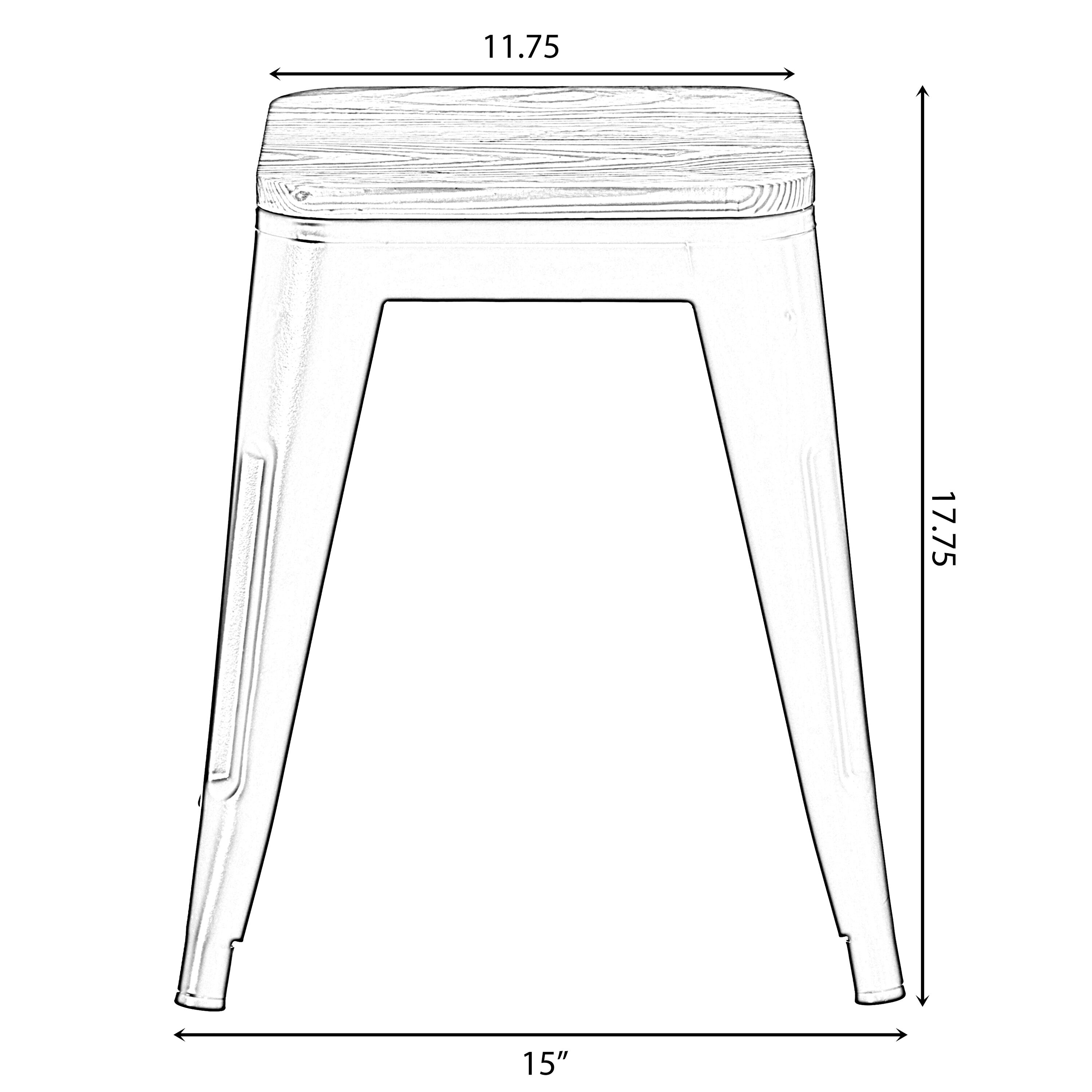 Vintiquewise QI004465.M stools - View #4