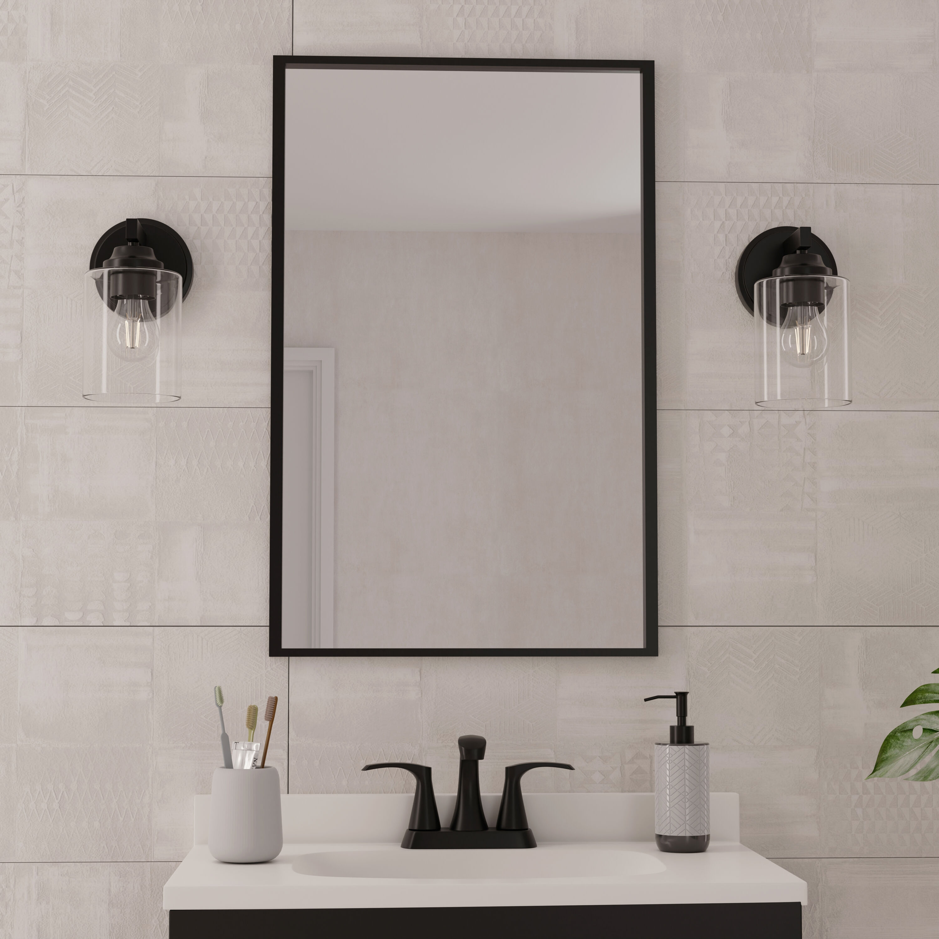 allen + roth WS220-1MBK b089995 - View #10