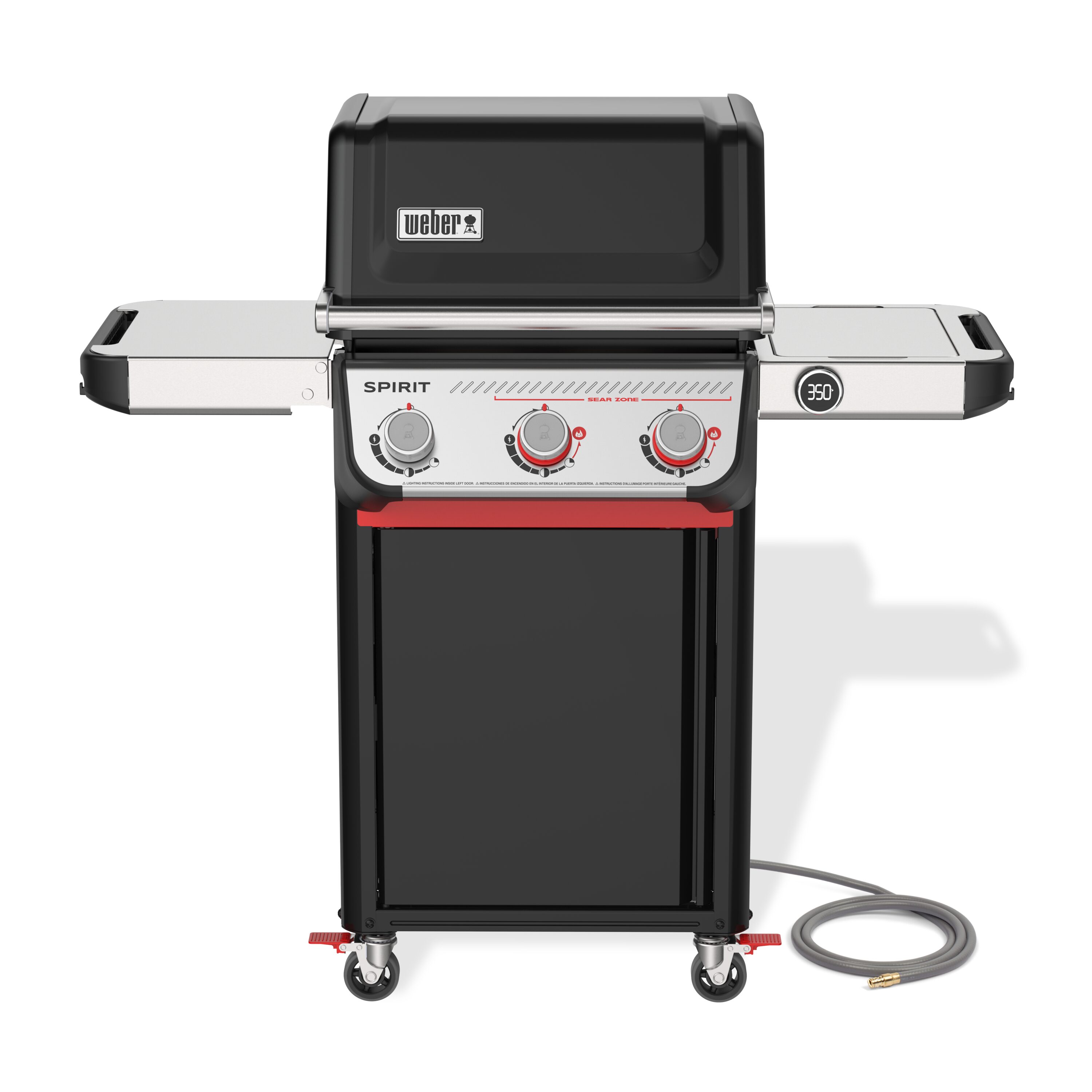 Weber 1500845 Spirit EP-325 Black 3 -Burner Natural Gas Grill