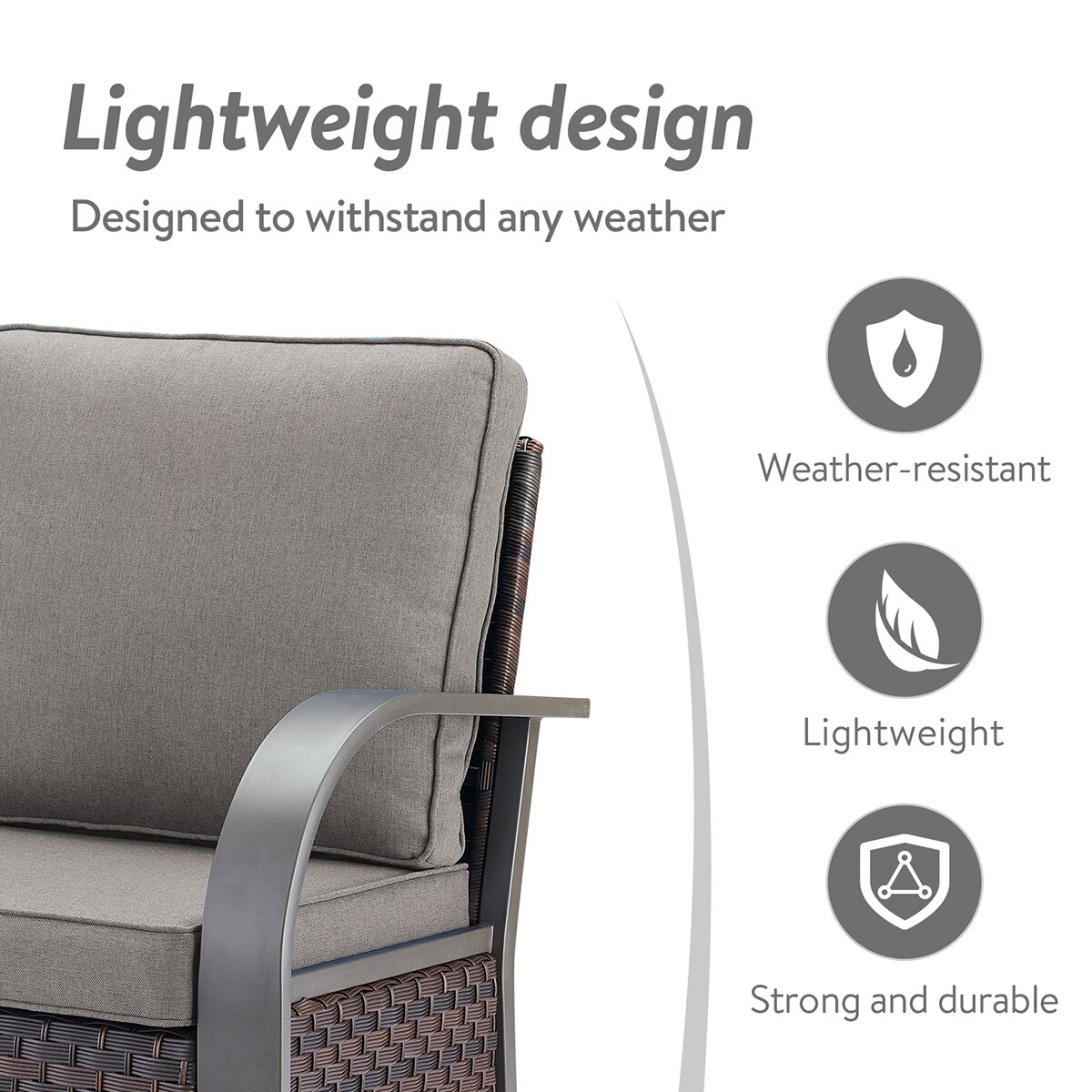 Rilyson FSTZB20-3 Patio-Chairs - View #5