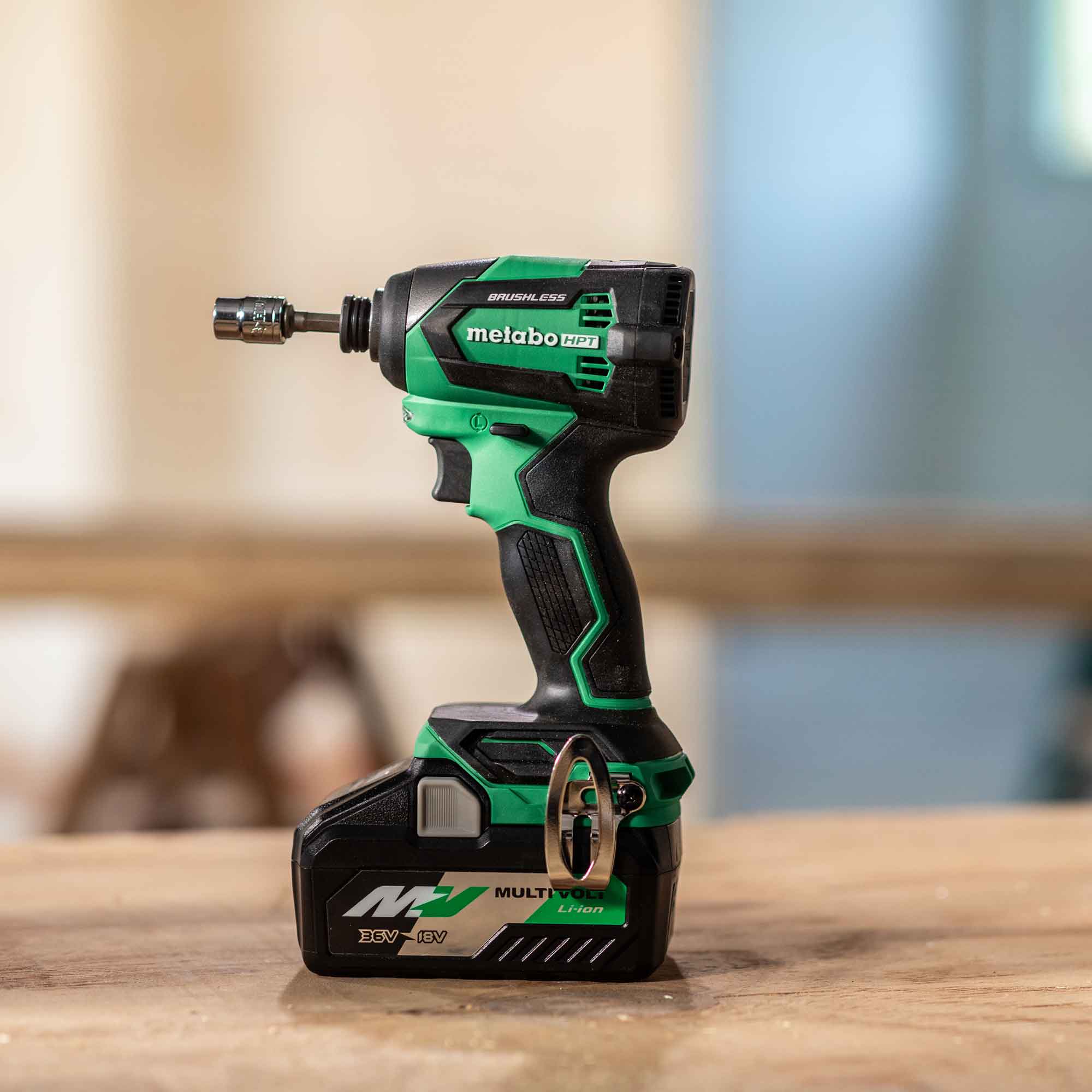 Metabo HPT WH18DEXM Cordless-Impact-Drivers - View #15