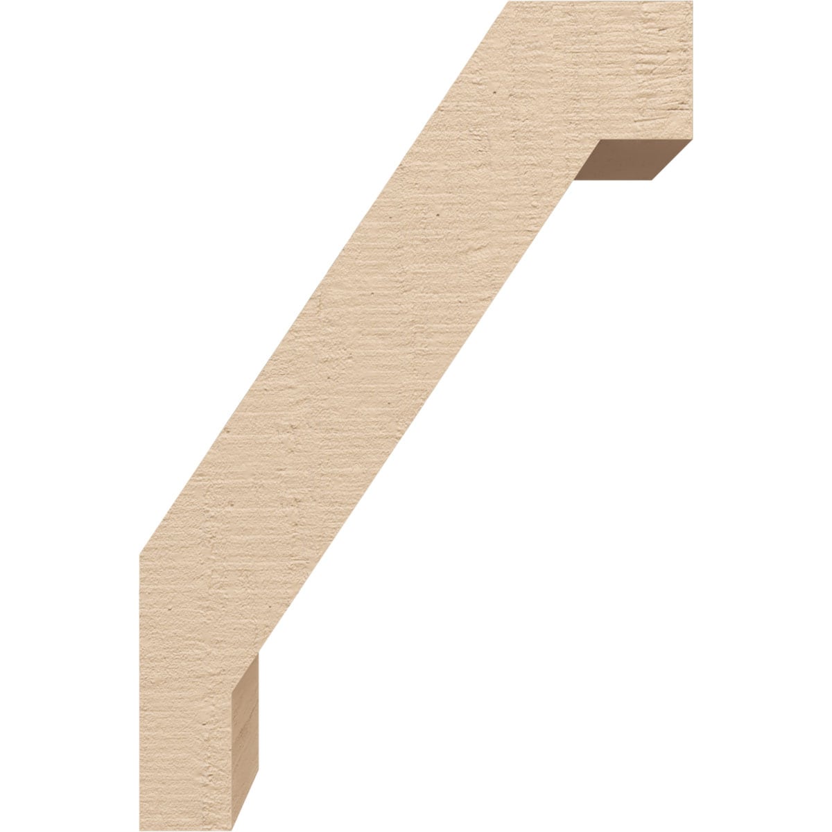Ekena Millwork BRCUR05X08X12BURRCPR braces - View #4