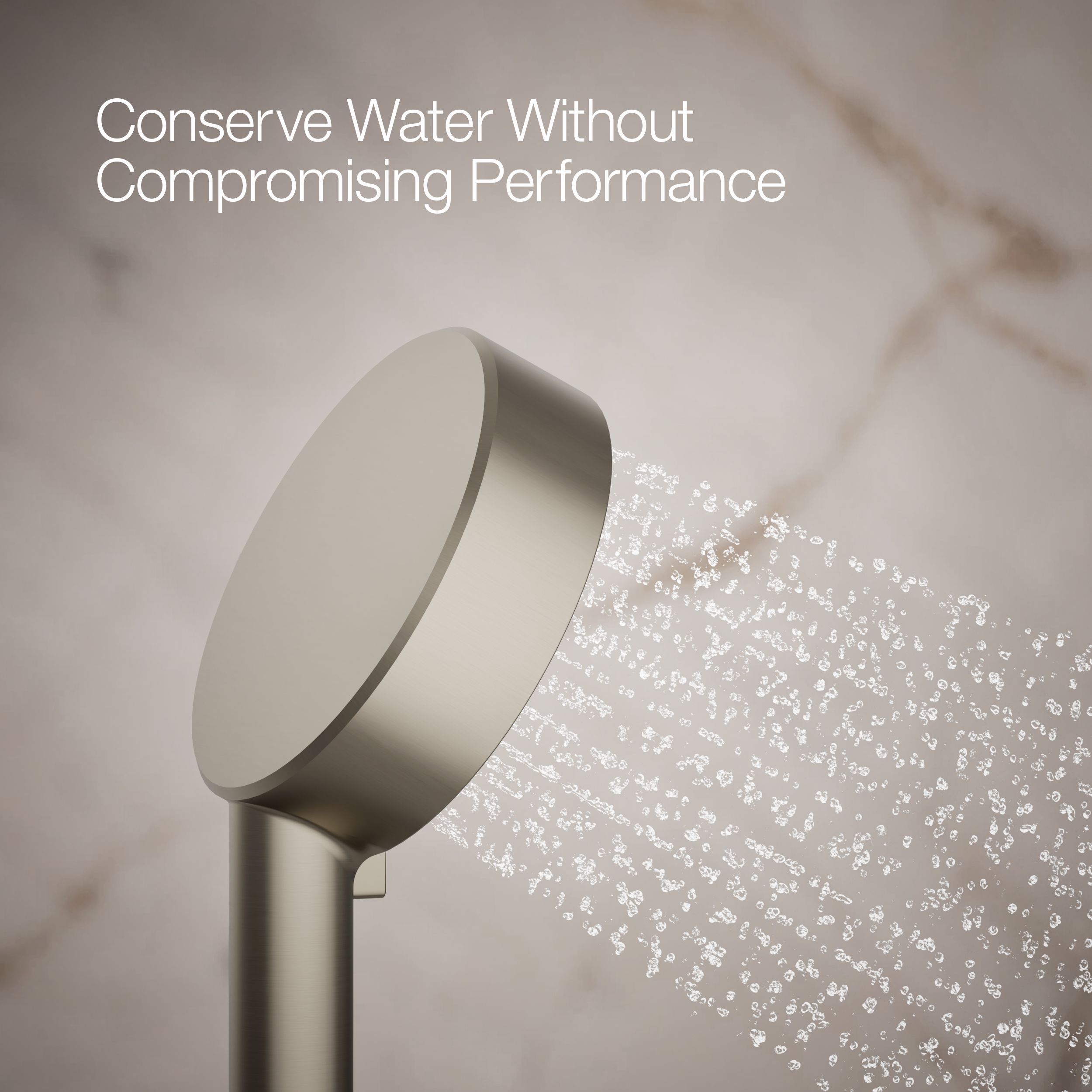 KOHLER K-72415-G-BN Fixed-Showerhead - View #4