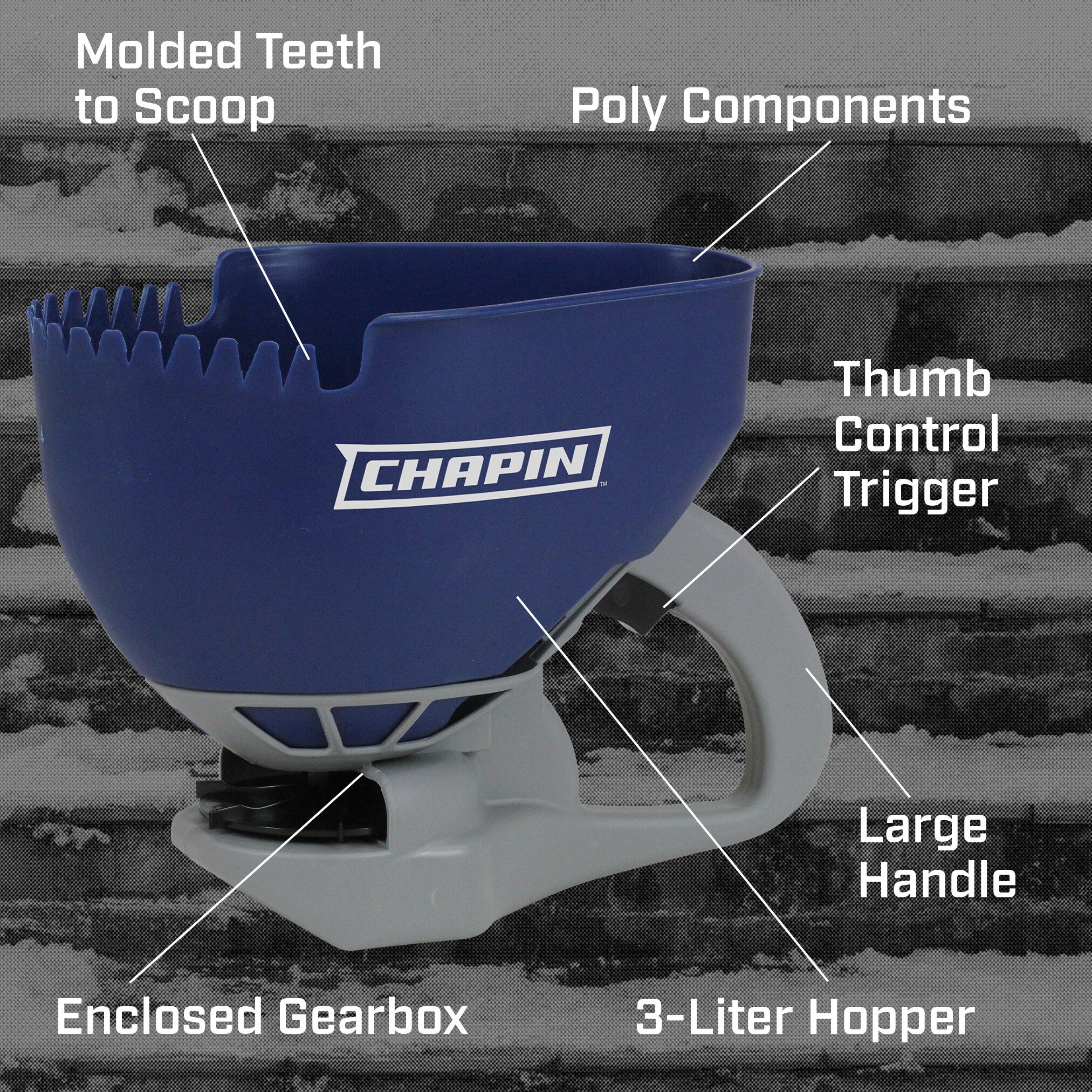 Chapin 8705A Push-Spreaders - View #2