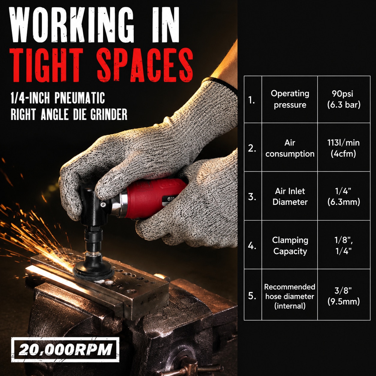 Avid Power 646027185476 Cordless-Grinders - View #3