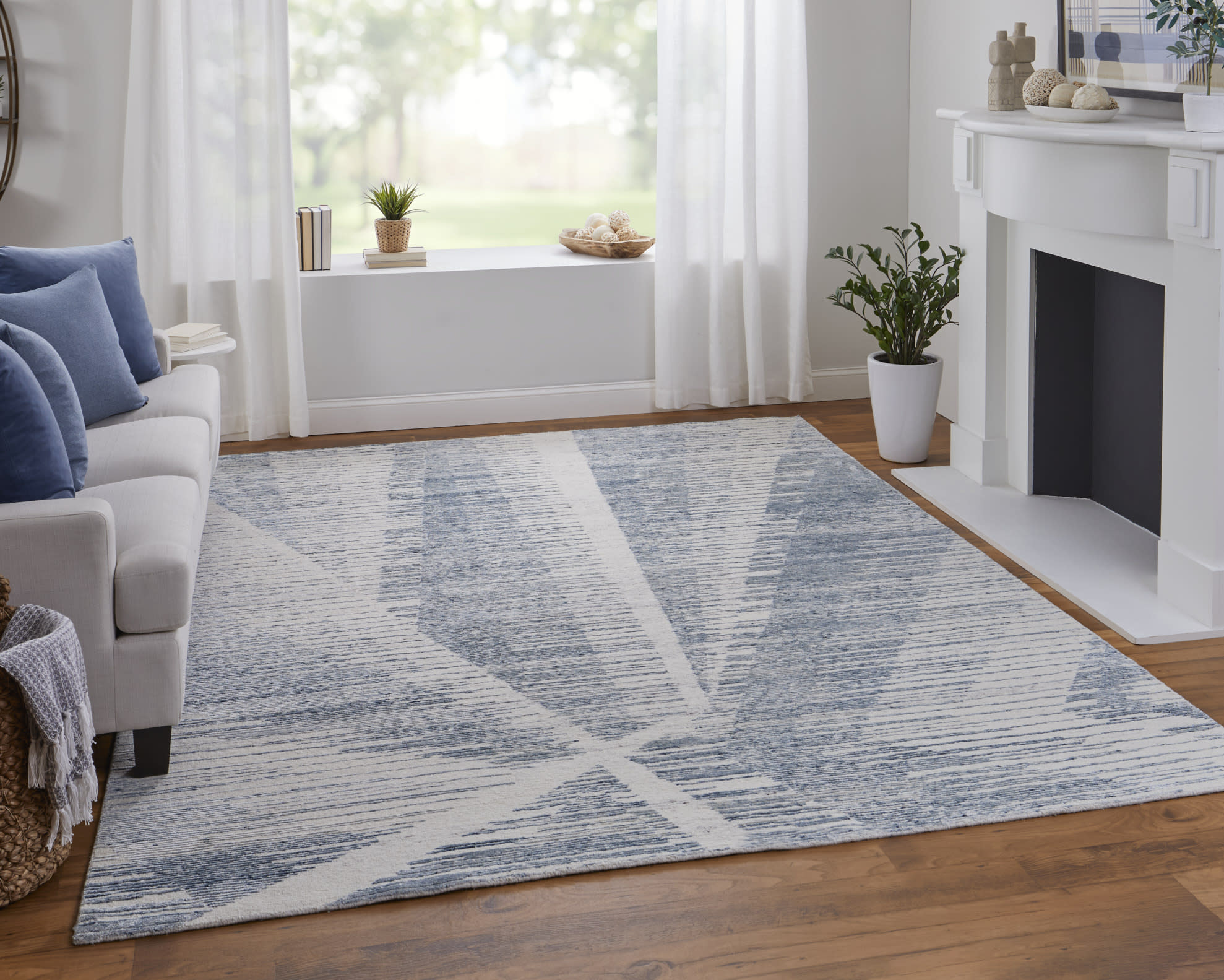 Room Envy BRIR69CHBLUIVYF99 rugs - View #4