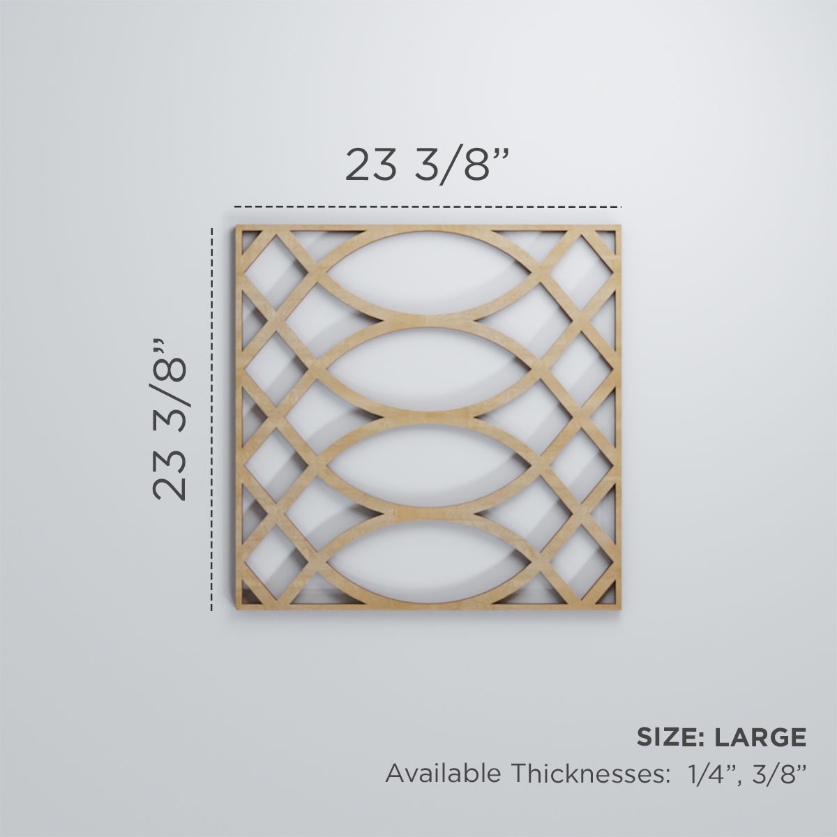 Ekena Millwork WALW24X24X0375MNTAL Wall-Panels - View #2